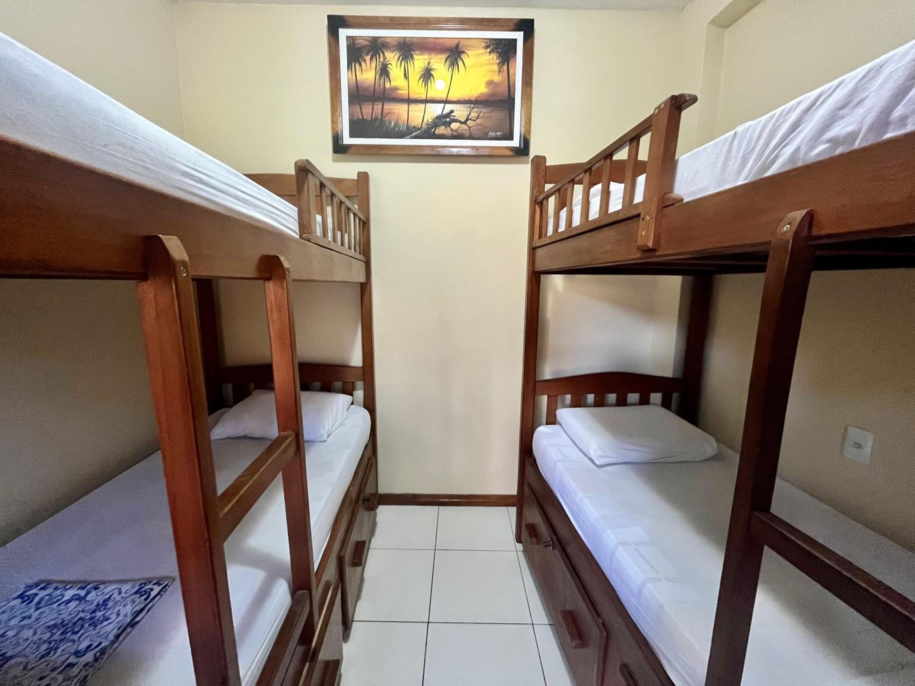 Bed in 4-Bed Female Dormitory Room photo 3