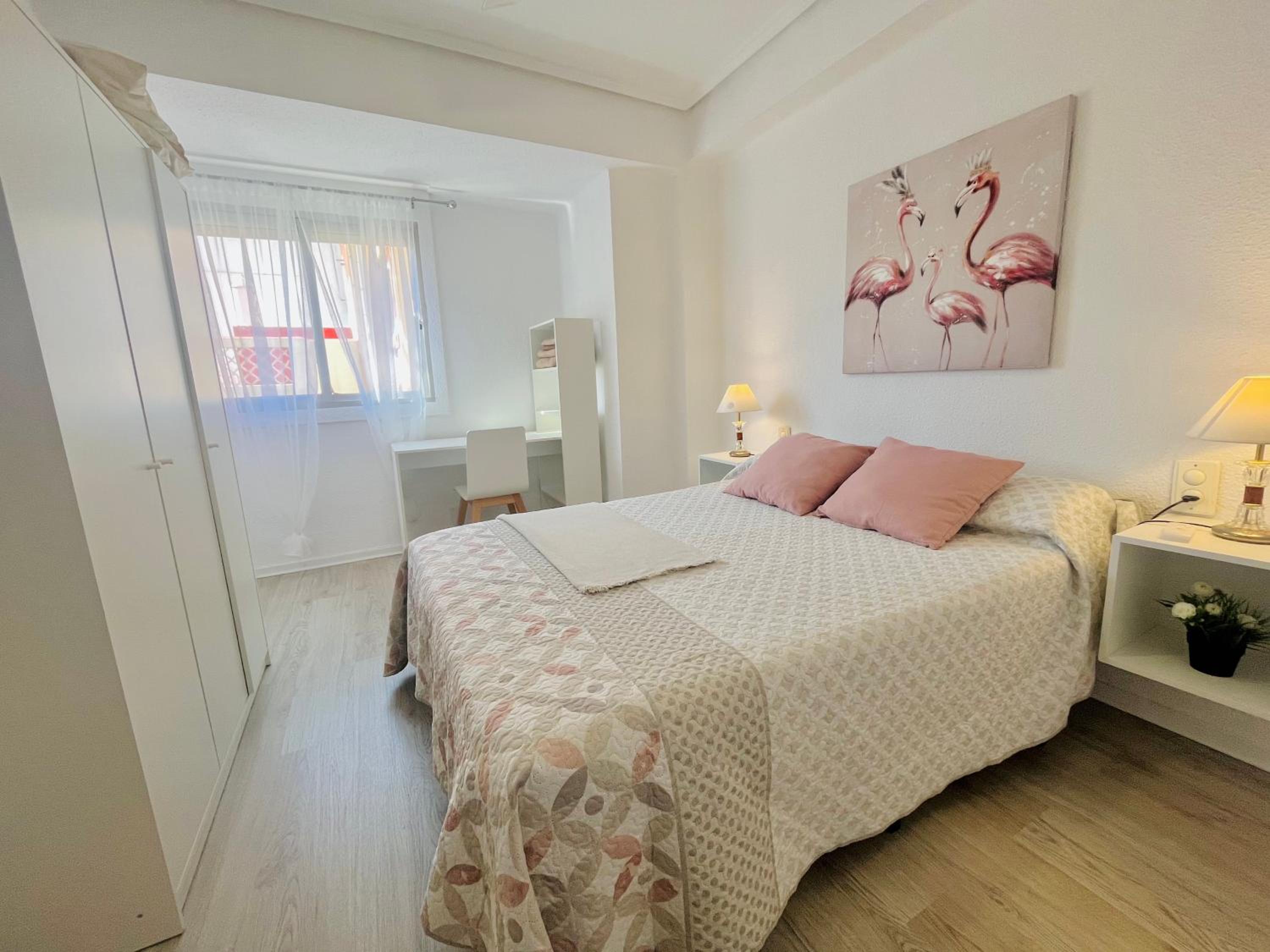 Apartamento de dos habitaciones