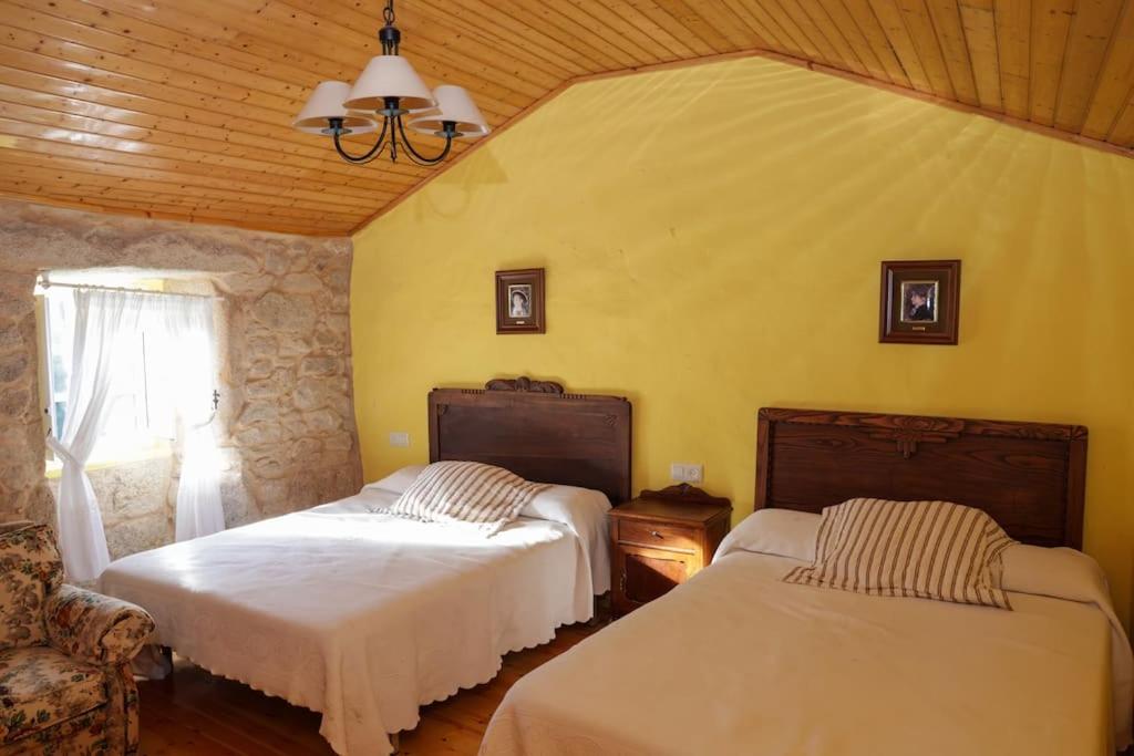 Casa de tres habitaciones