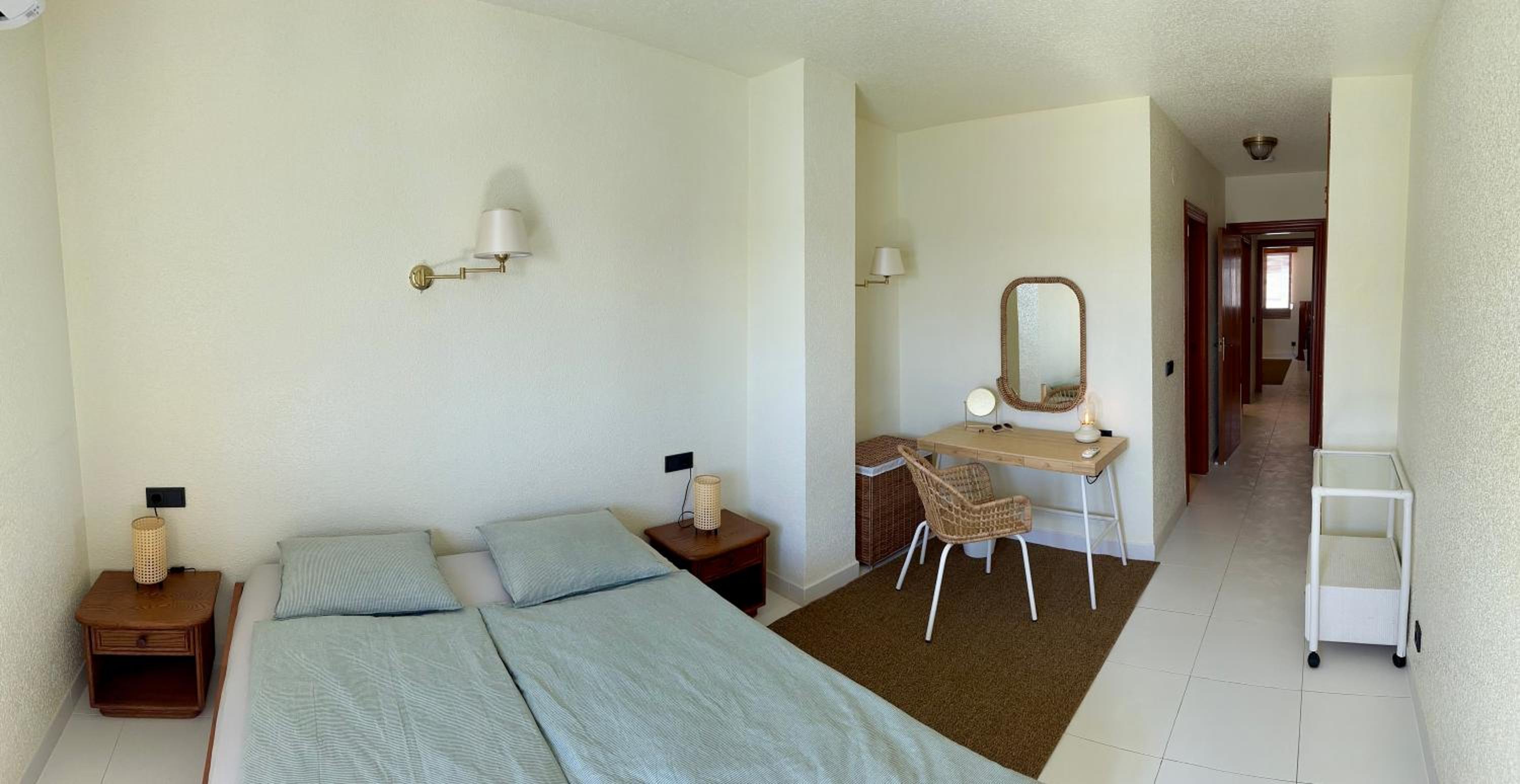 Apartamento con vista al mar