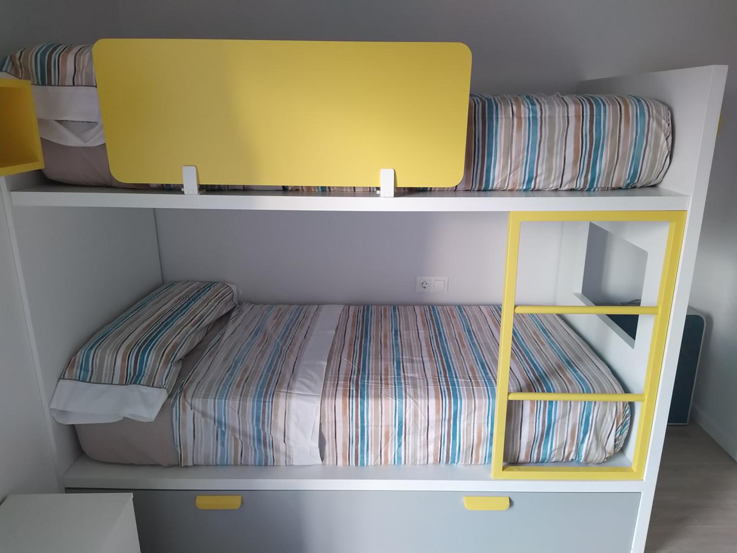 Apartamento de dos habitaciones