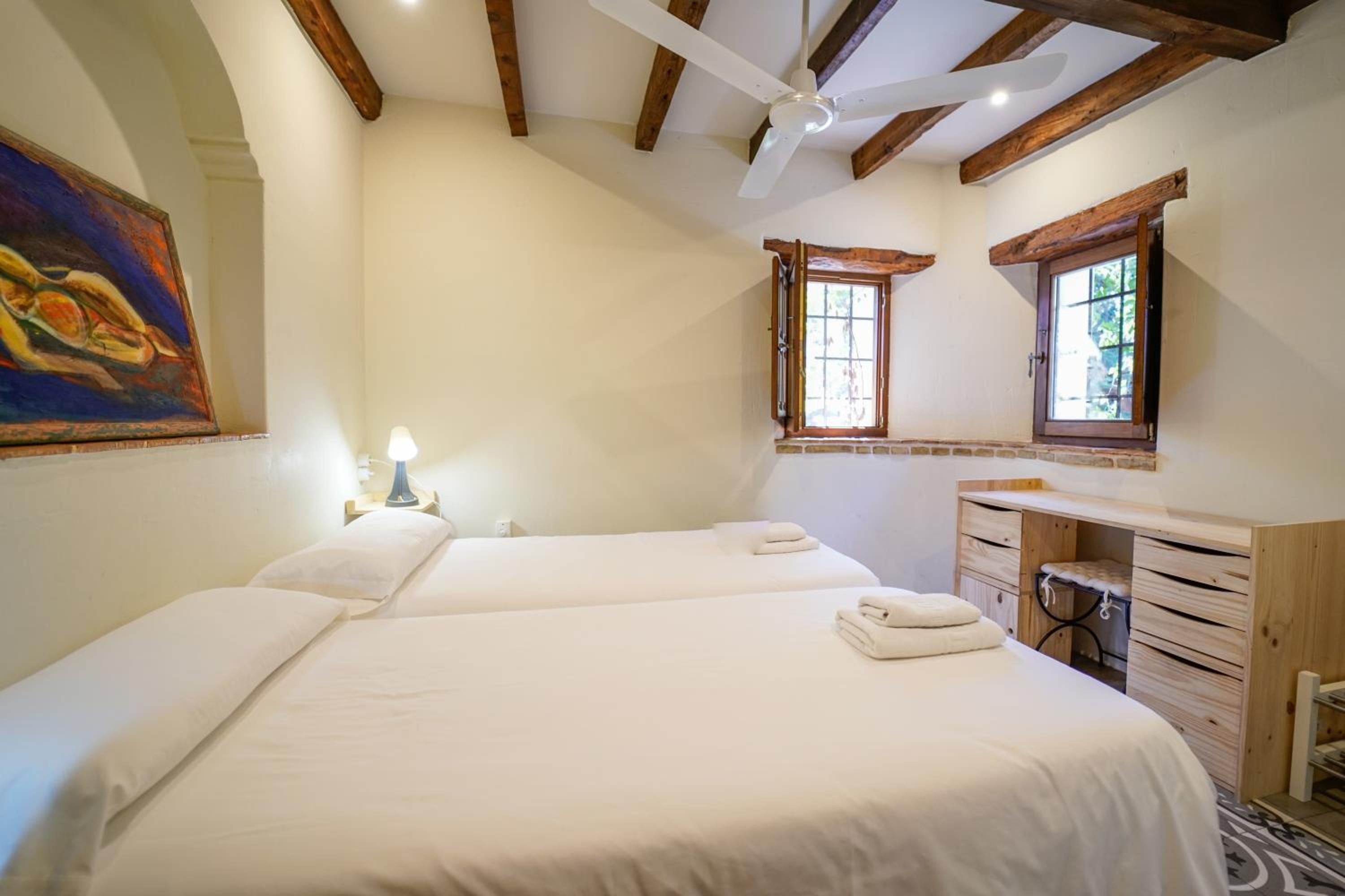 Habitación doble con baño compartido