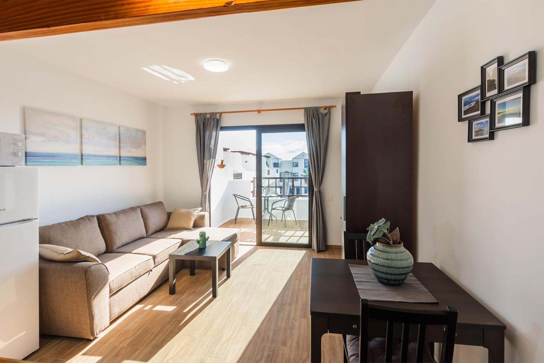 Apartamento de una habitación