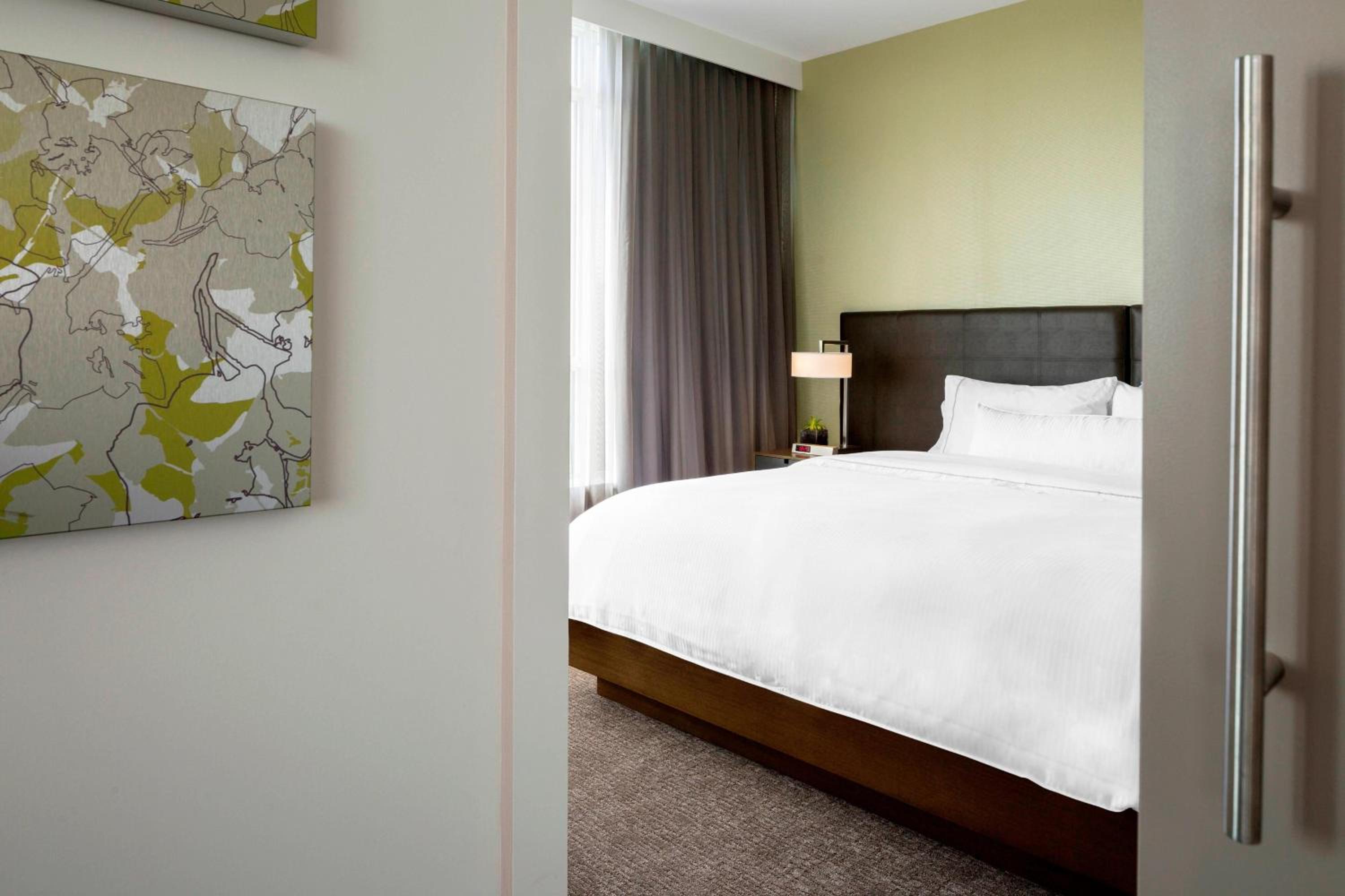 1 Bedroom Suite, 1 King, Sofa bed