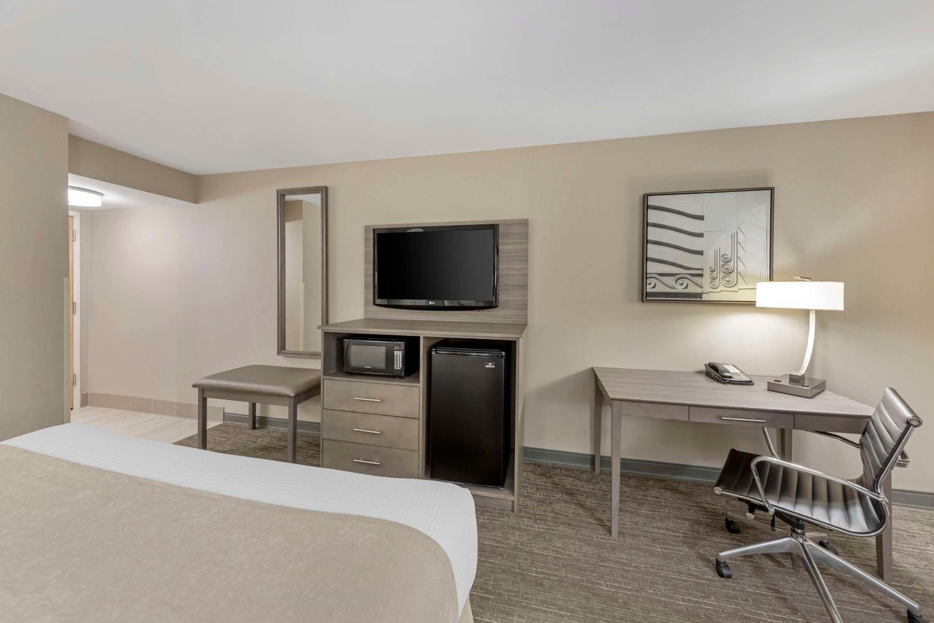 Deluxe King Room with Sofa Bed - Non-Smoking - Photo 3