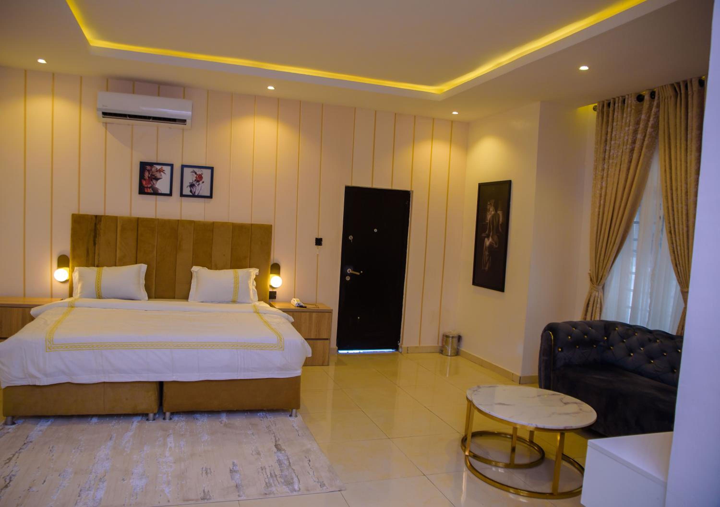 King Suite with Balcony