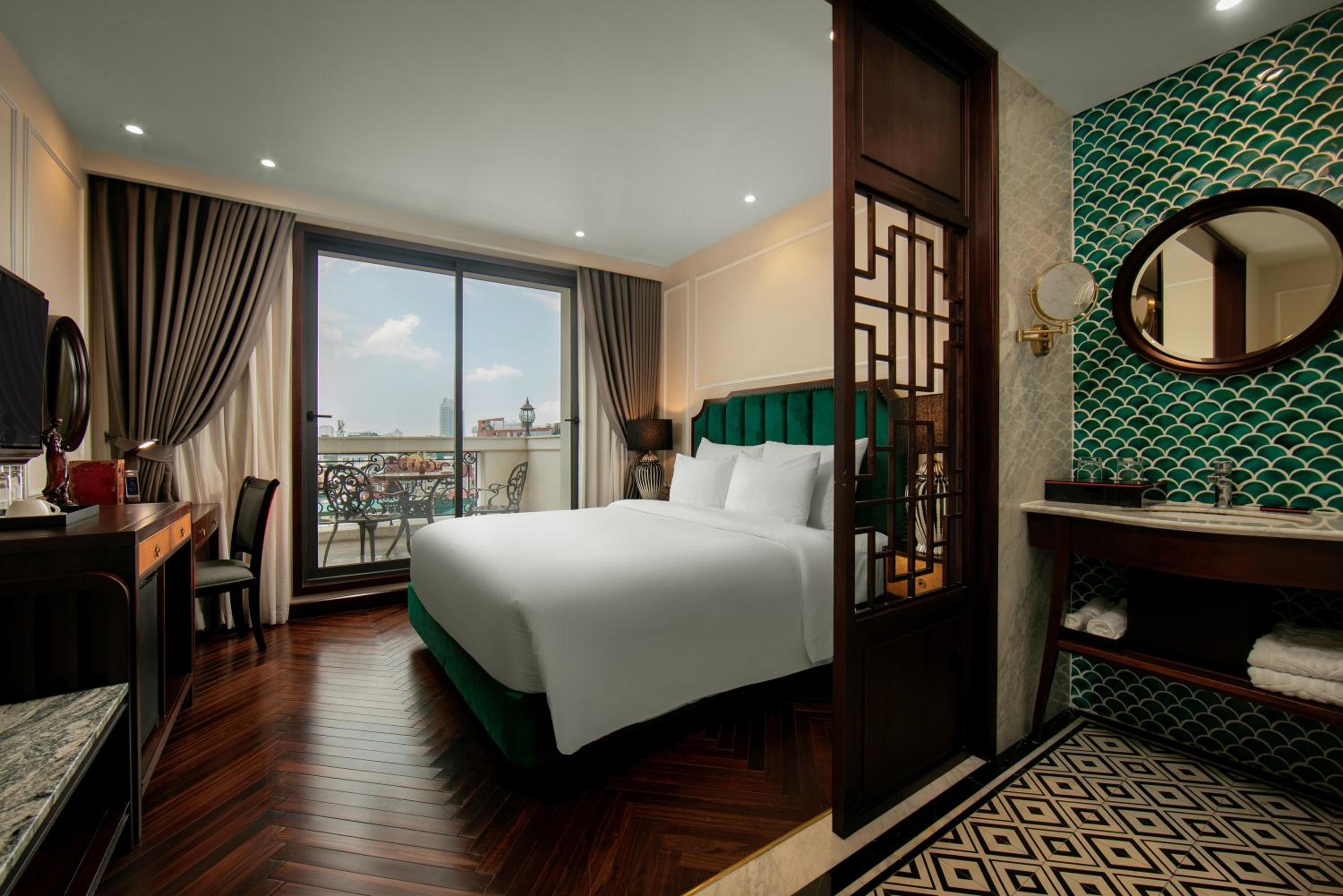 Terrace Suite City View Room