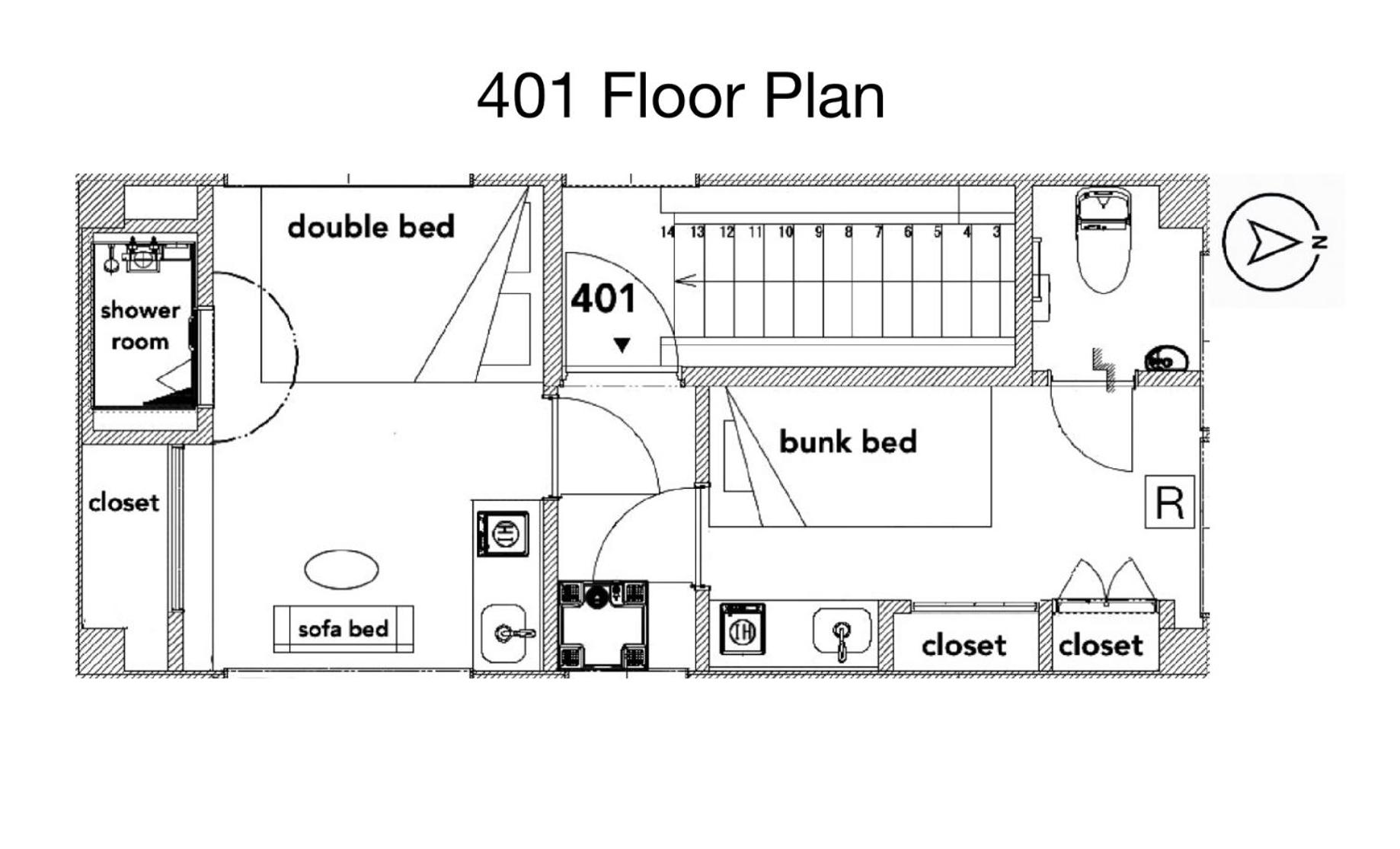 Two-Bedroom Apartment photo 1