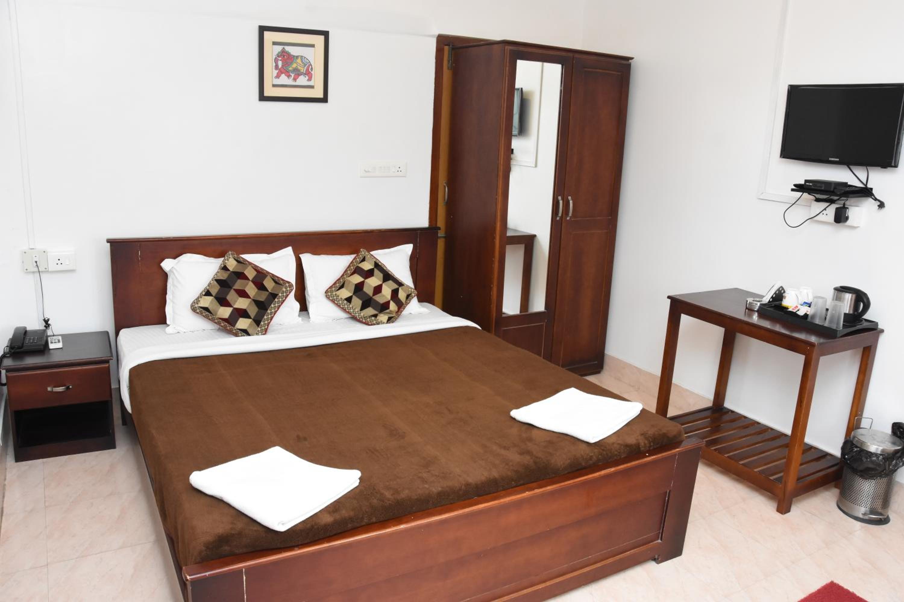 Standard Double Room With Fan