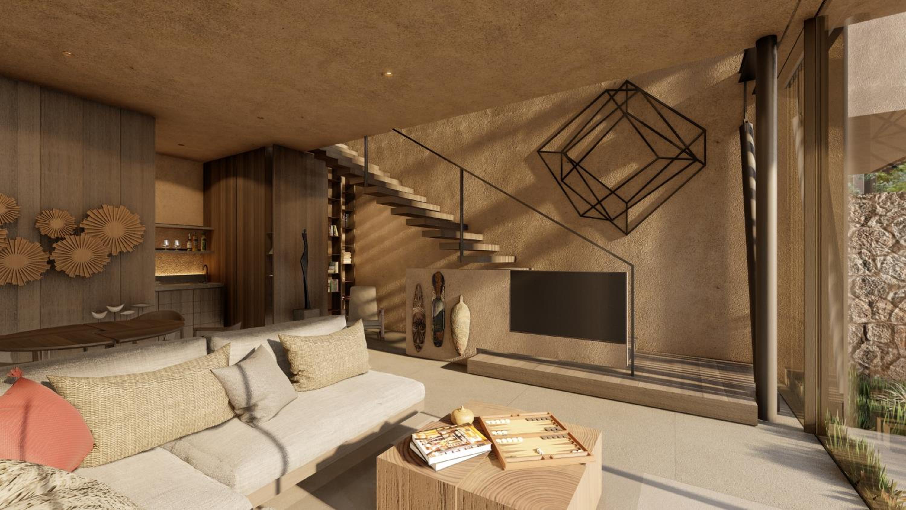 Forest Junior Villa With 3 Bedrooms - Sea View