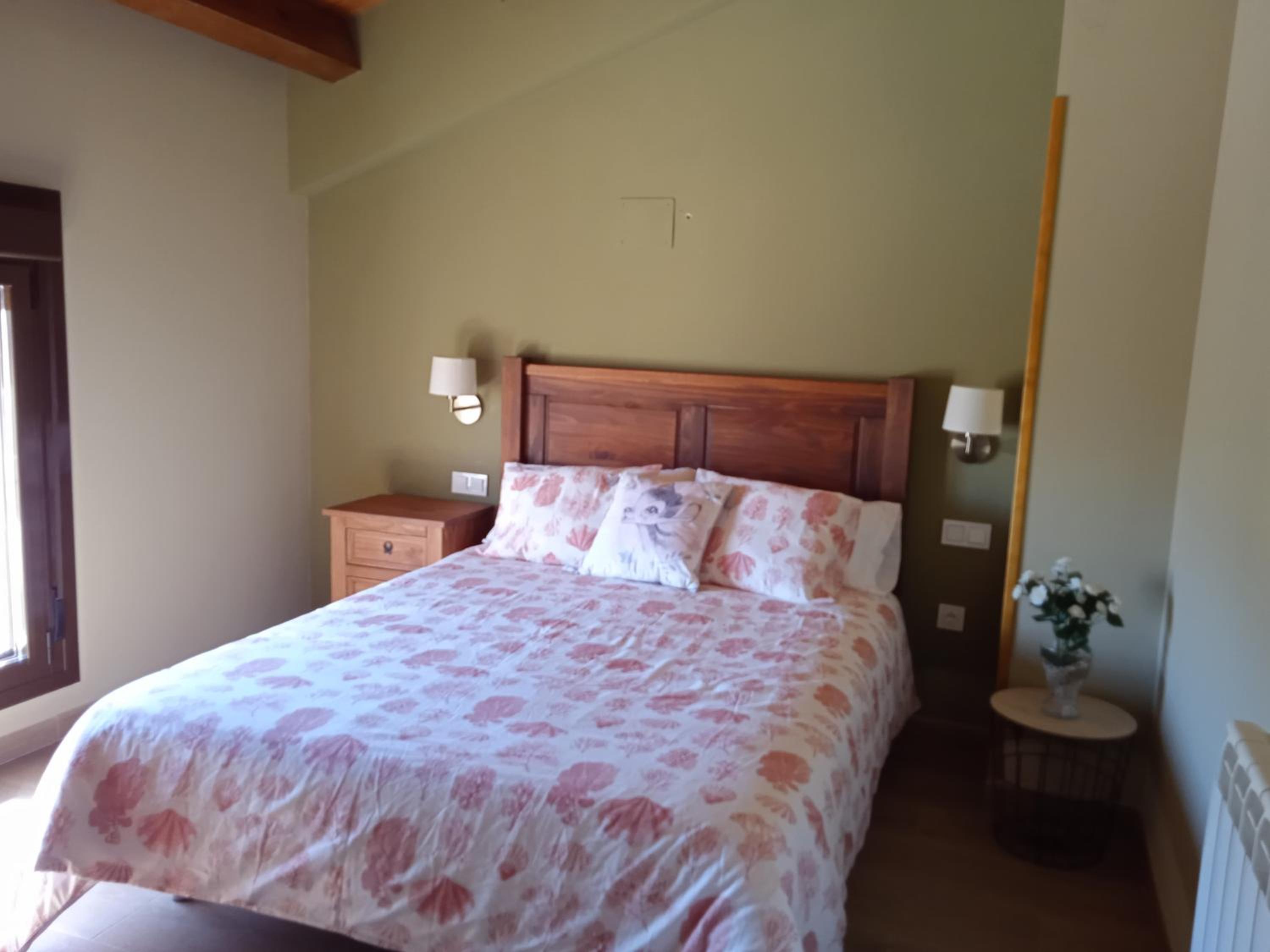 Apartamento con vista a la montaña