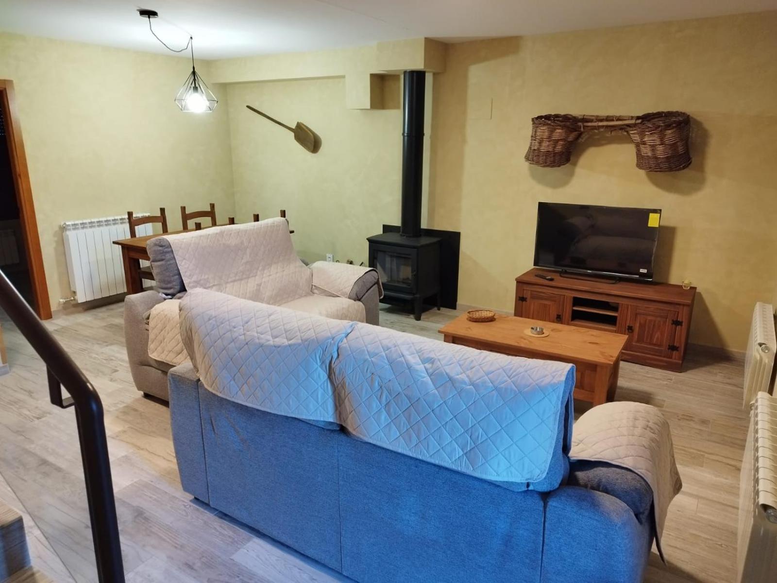 Apartamento con vista al jardín