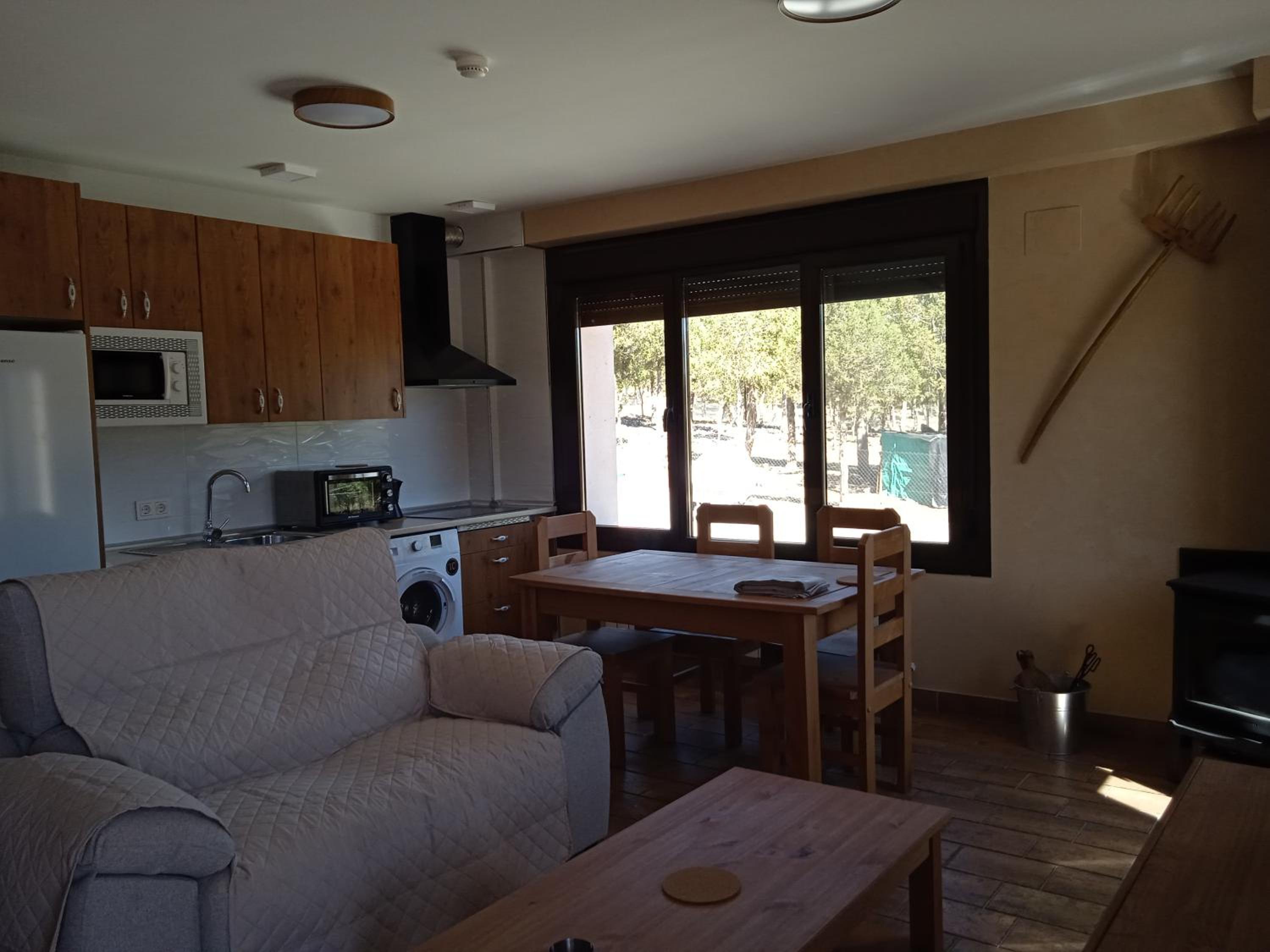 Apartamento de dos habitaciones