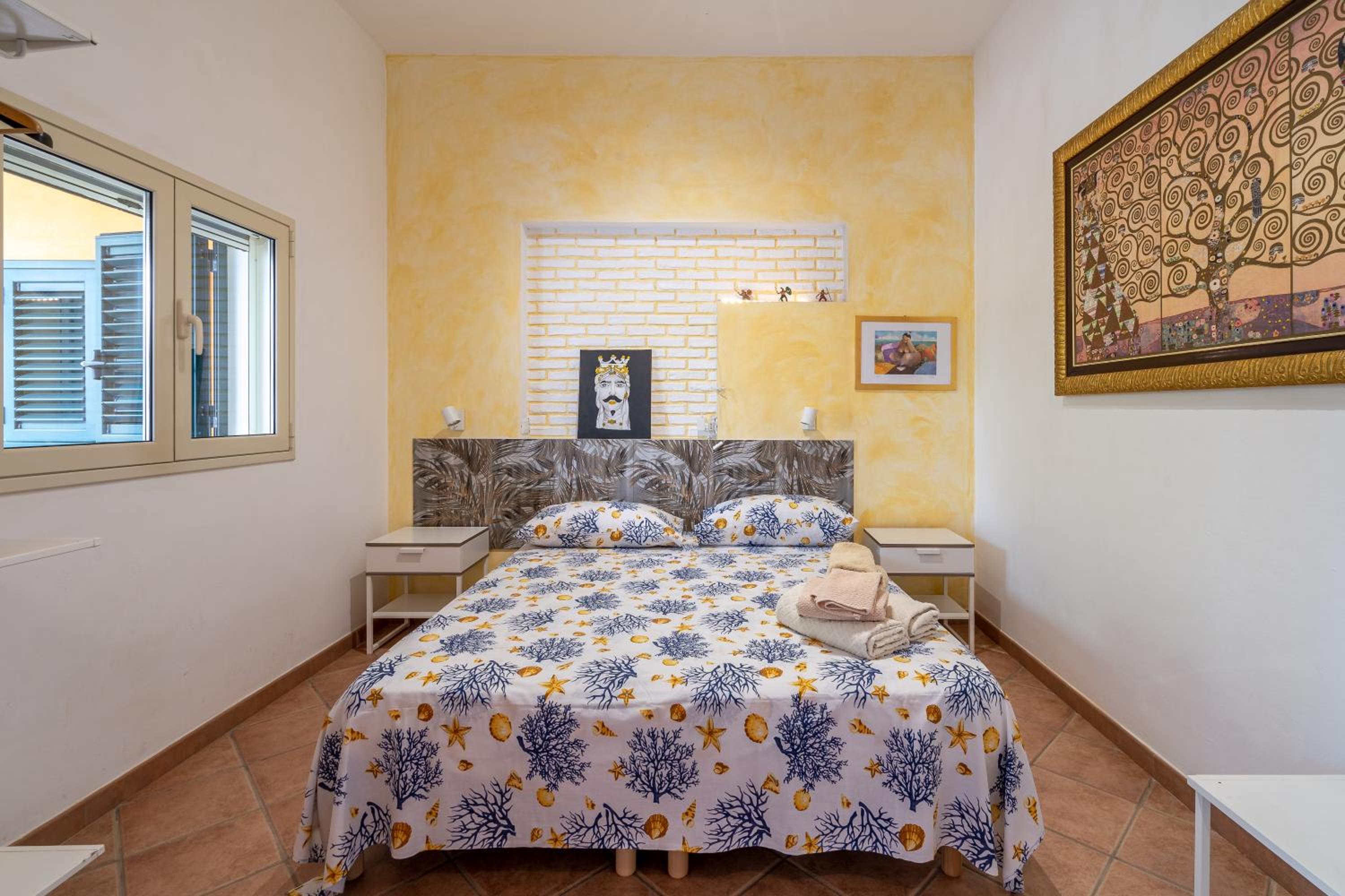 Double Room with Patio