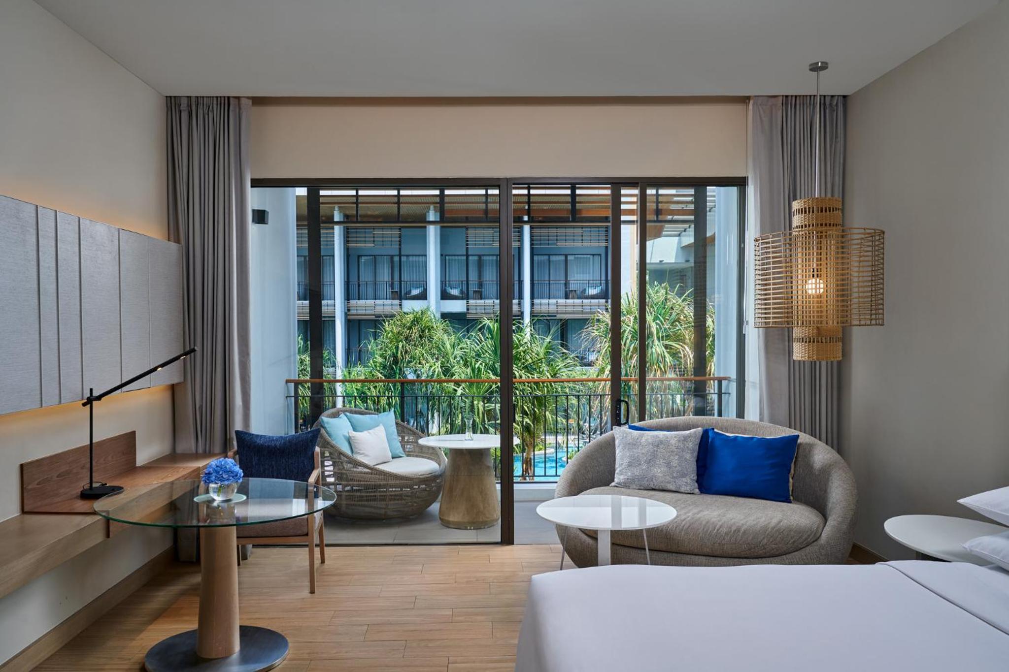 Guest Room with Balcony and Resort