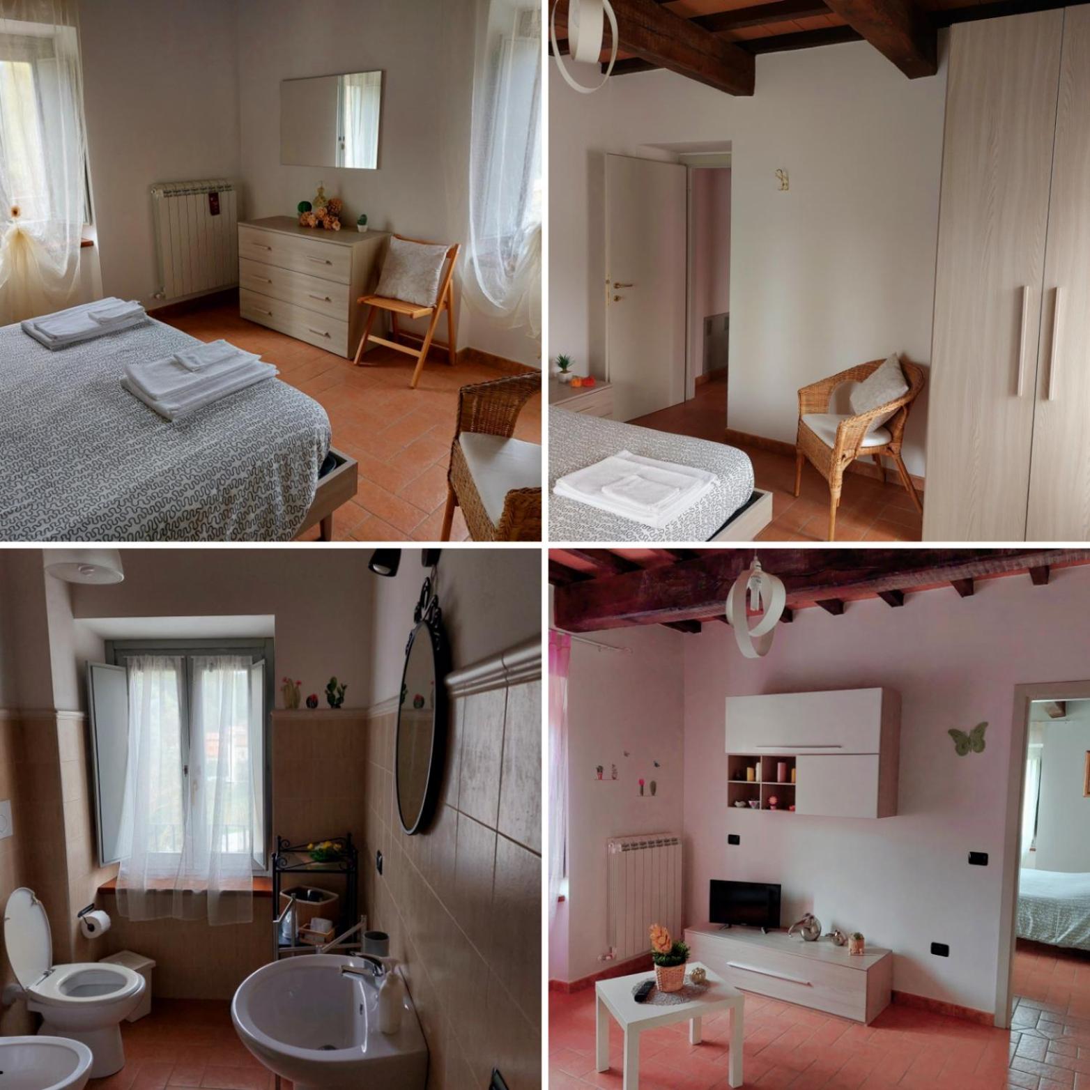 One-Bedroom Apartment with Balcony and Mountain View  