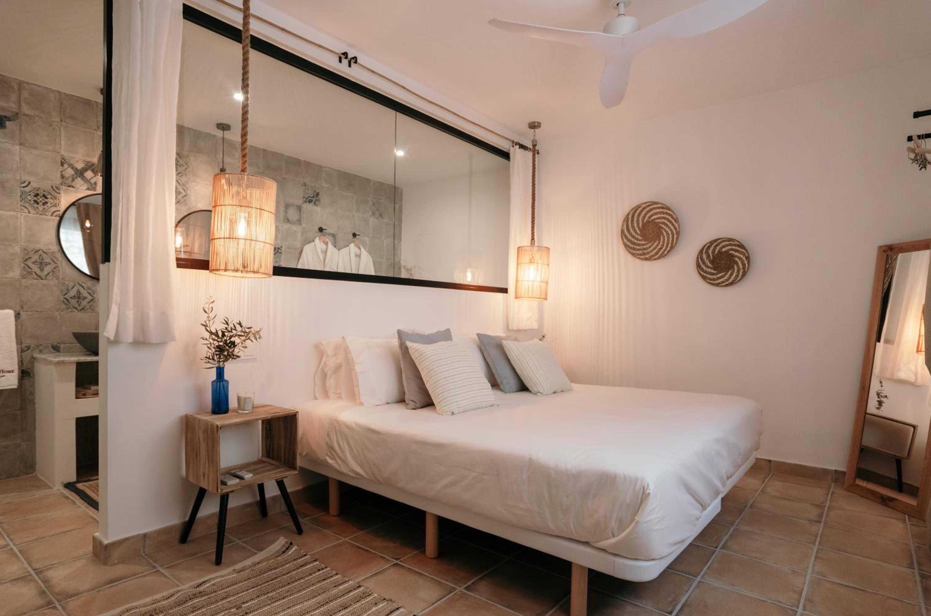 Habitación Doble o con Dos Camas con Vista al Jardín