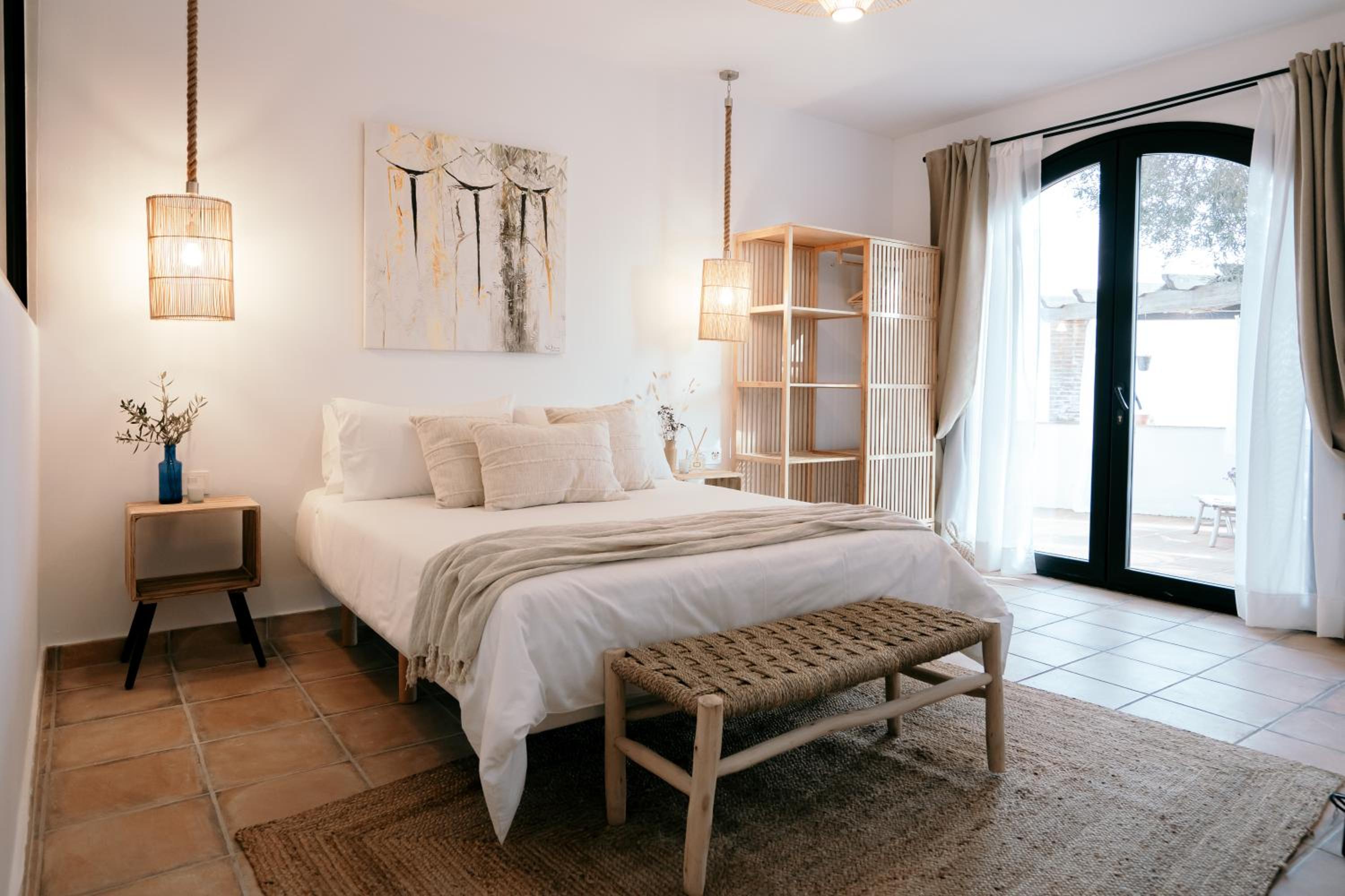 Habitación Doble o con Dos Camas con Vista al Mar
