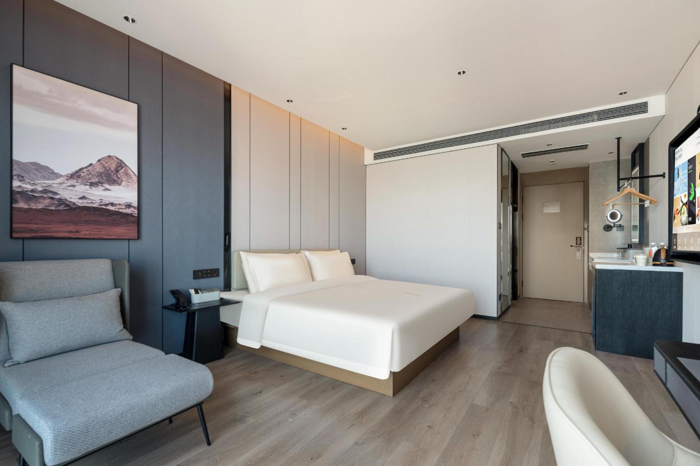 Jimu Double Room with Sea View