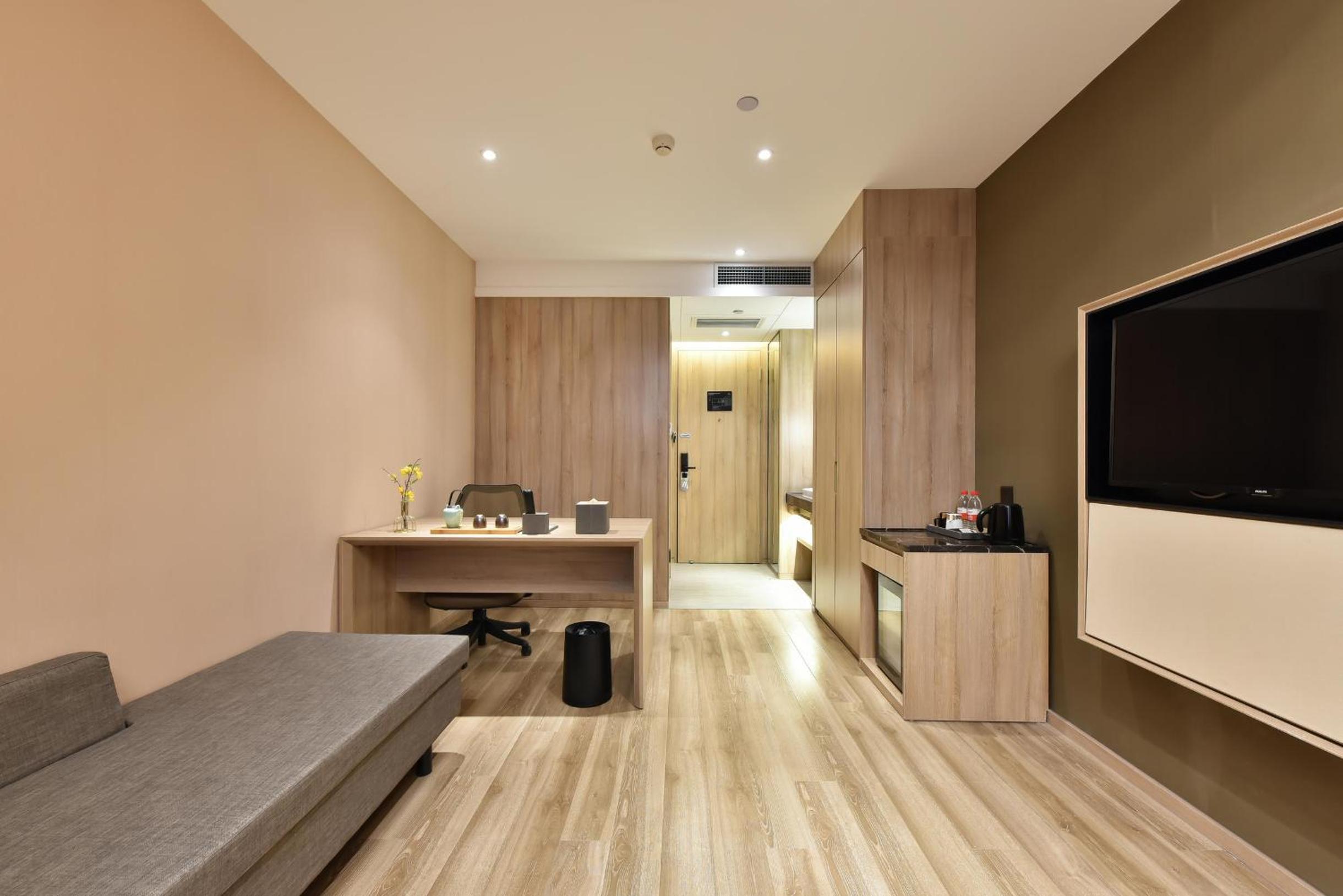 Jimu Double Room with Loft Style photo 1
