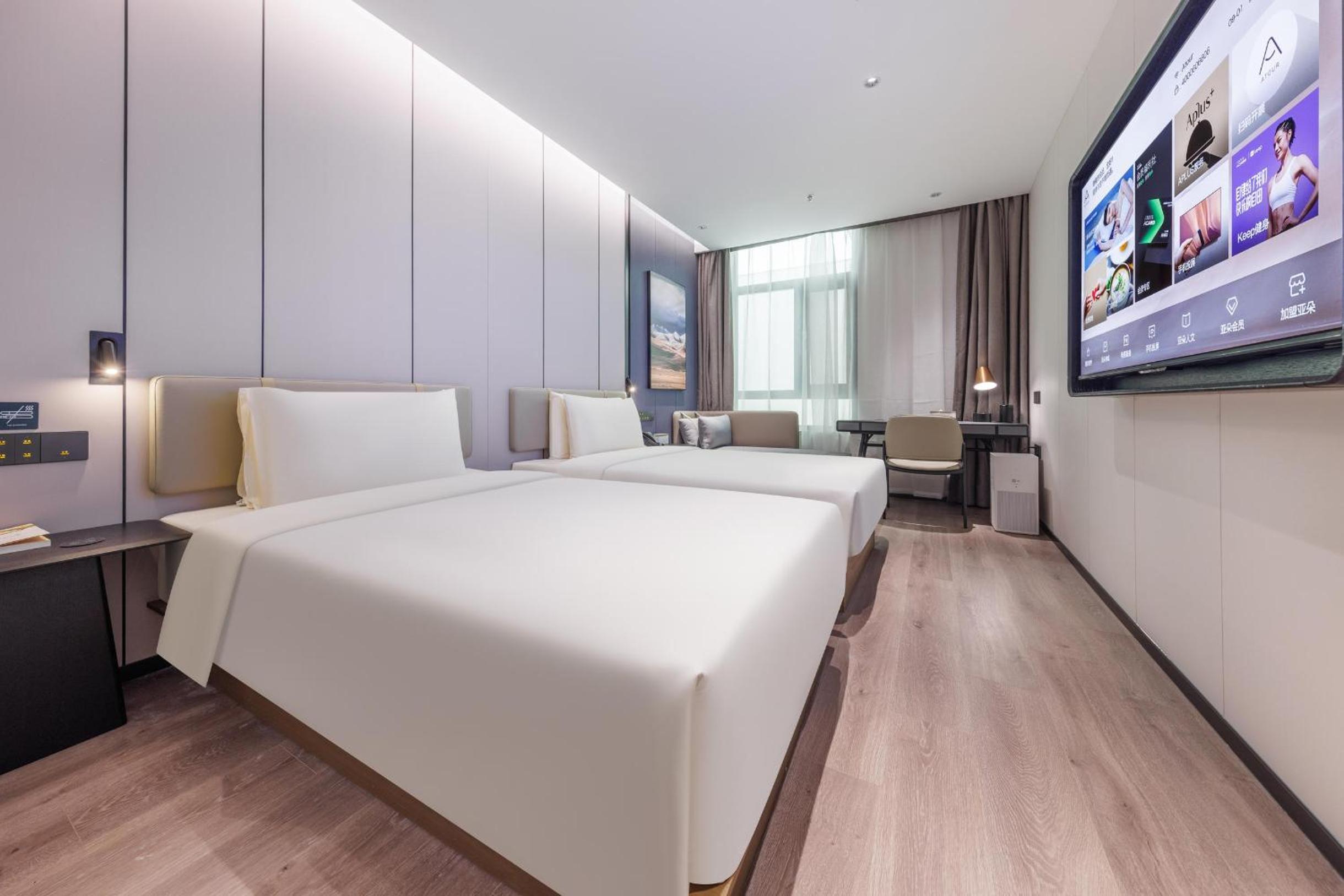 Superior Twin Room with Inner Window