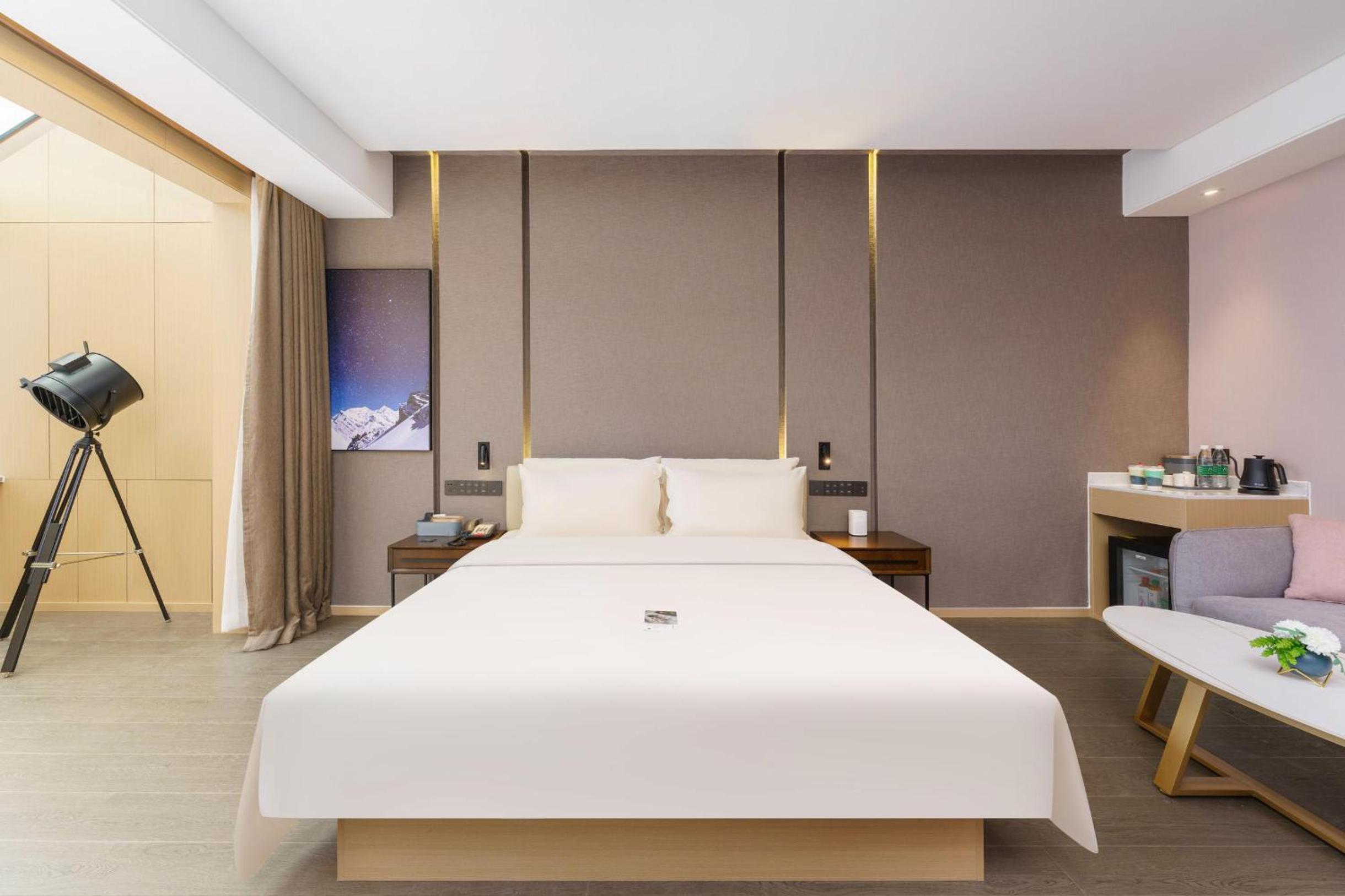 Jimu Double Room with Garden View
