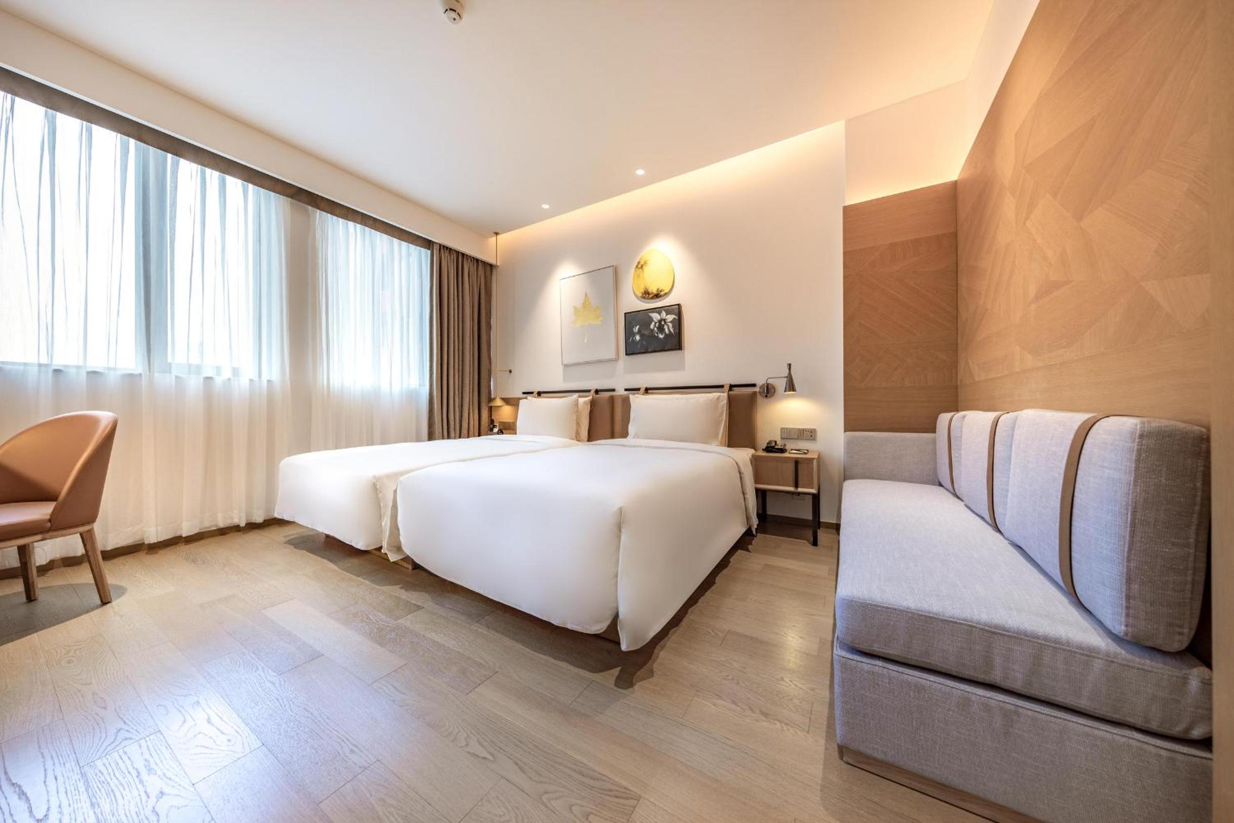 Jimu Twin Room photo 2