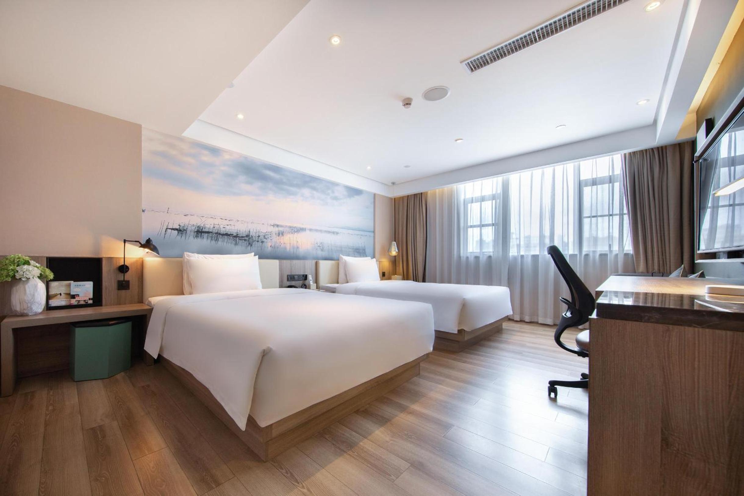Jimu Twin Room photo 2