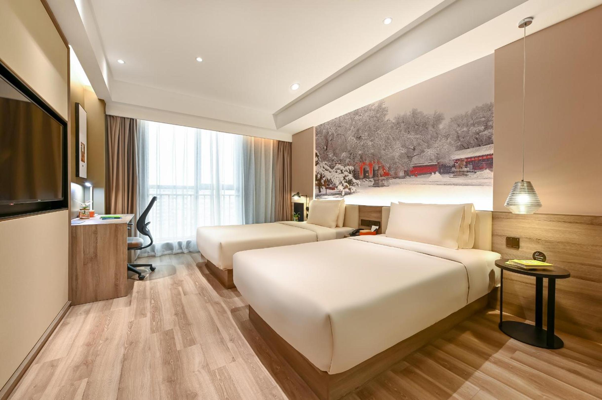 Jimu Twin Room photo 2