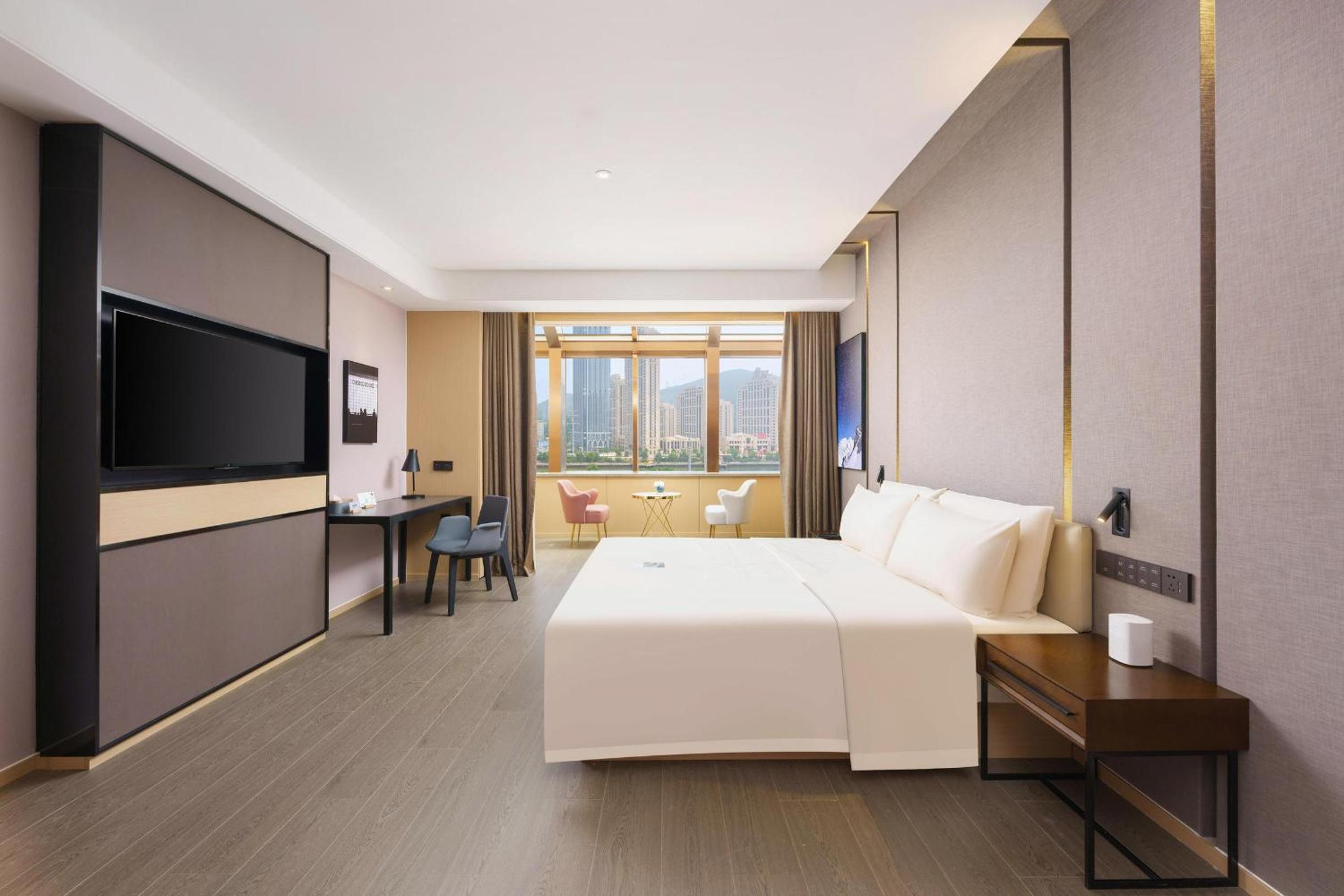 Jimu Double Room with Garden View