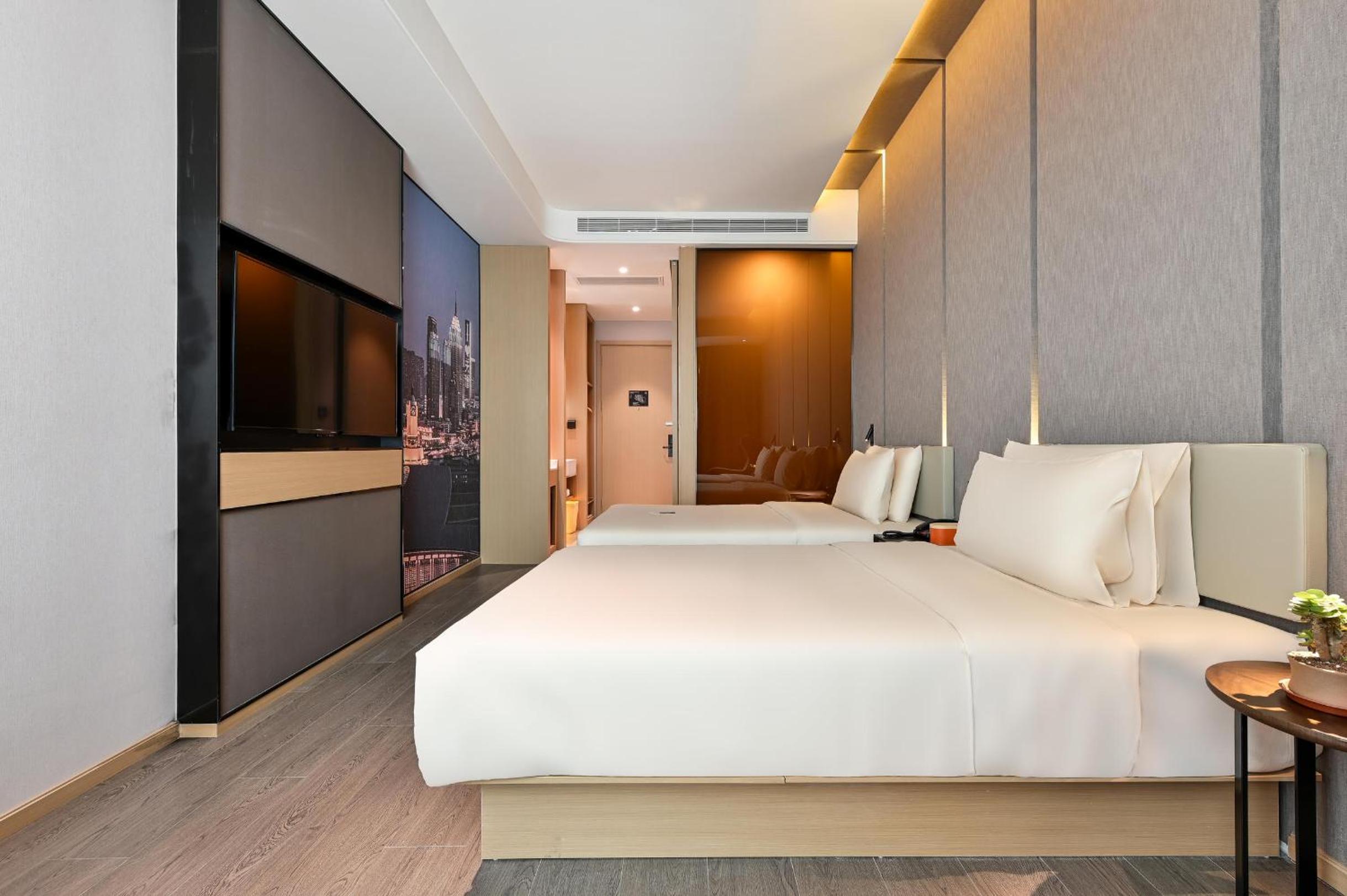 Jimu Twin Room with Inner Window photo 2