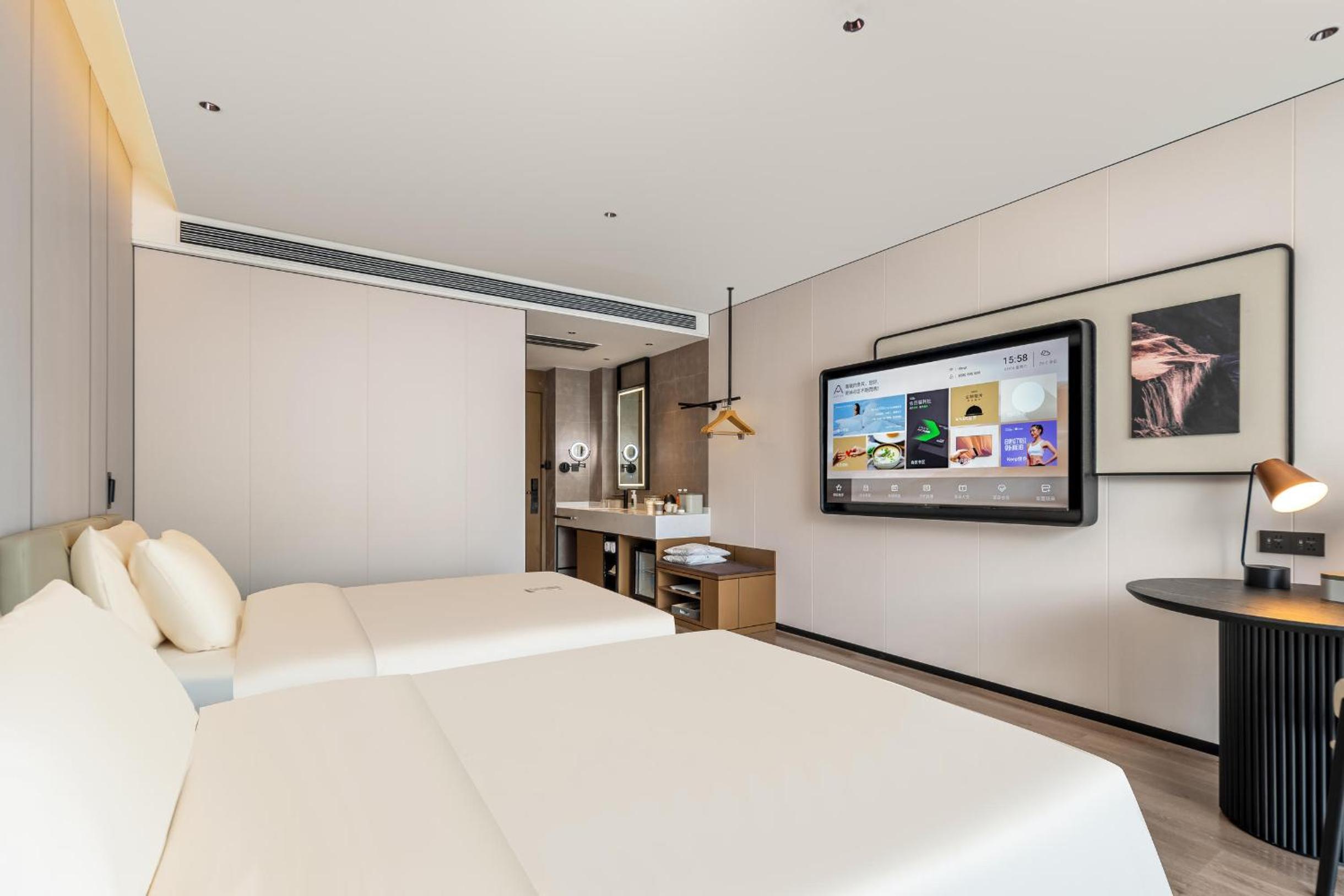 Jimu Twin Room with View photo 2