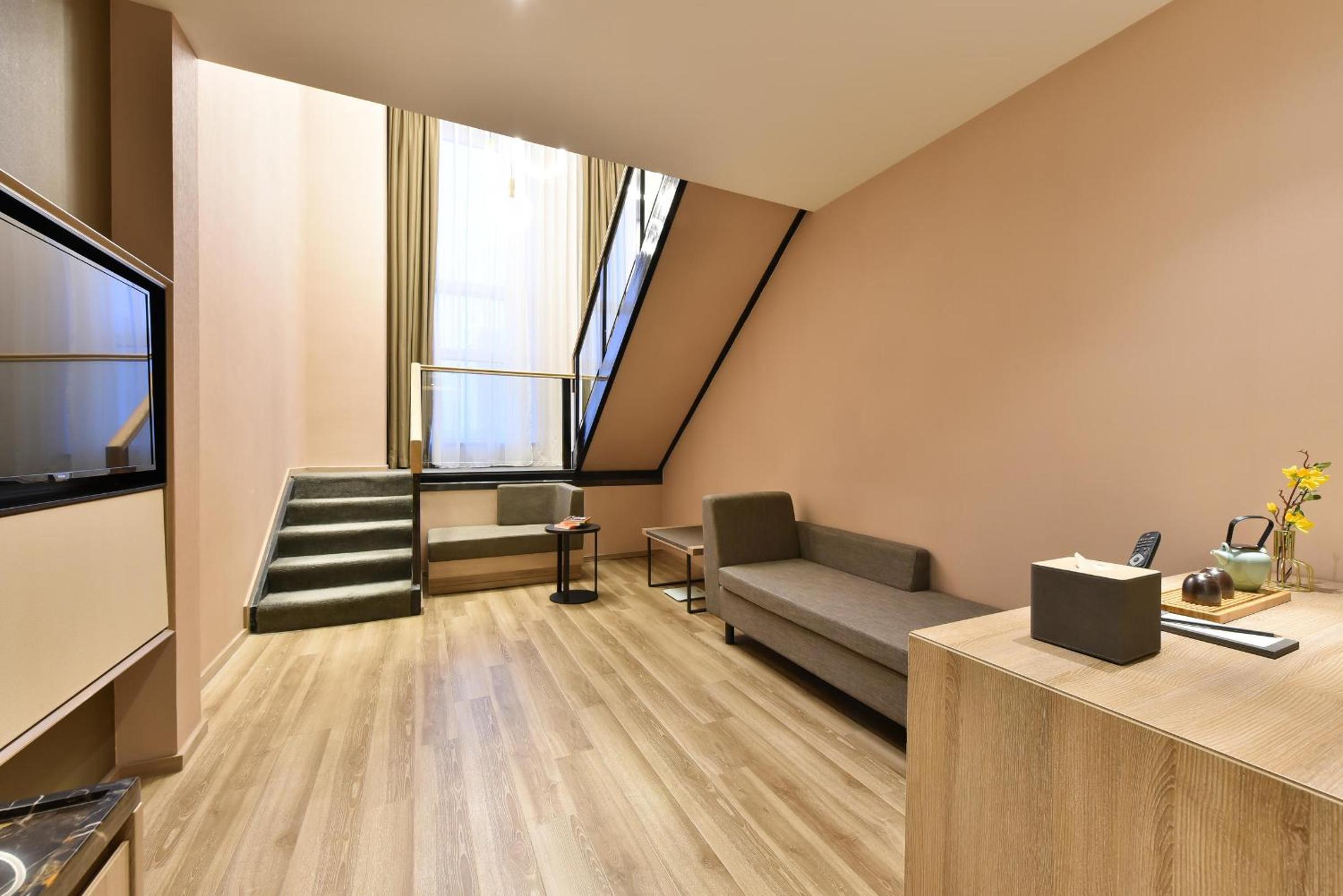 Jimu Double Room with Loft Style photo 3