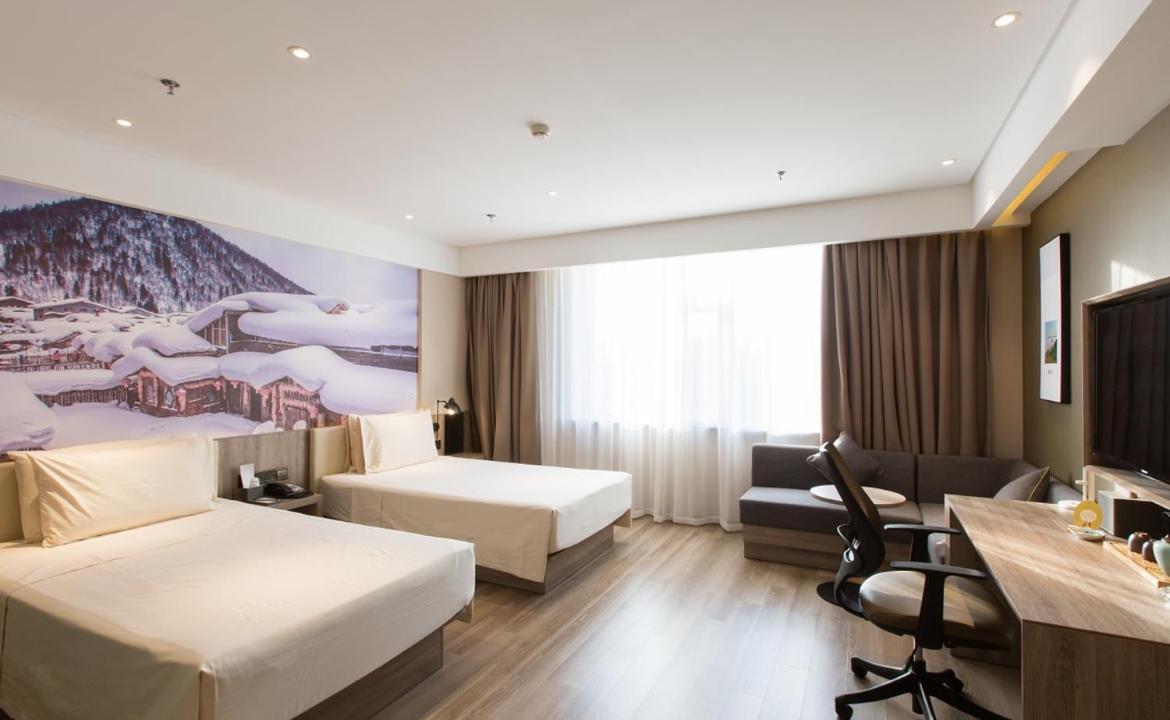 Jimu Twin Room
