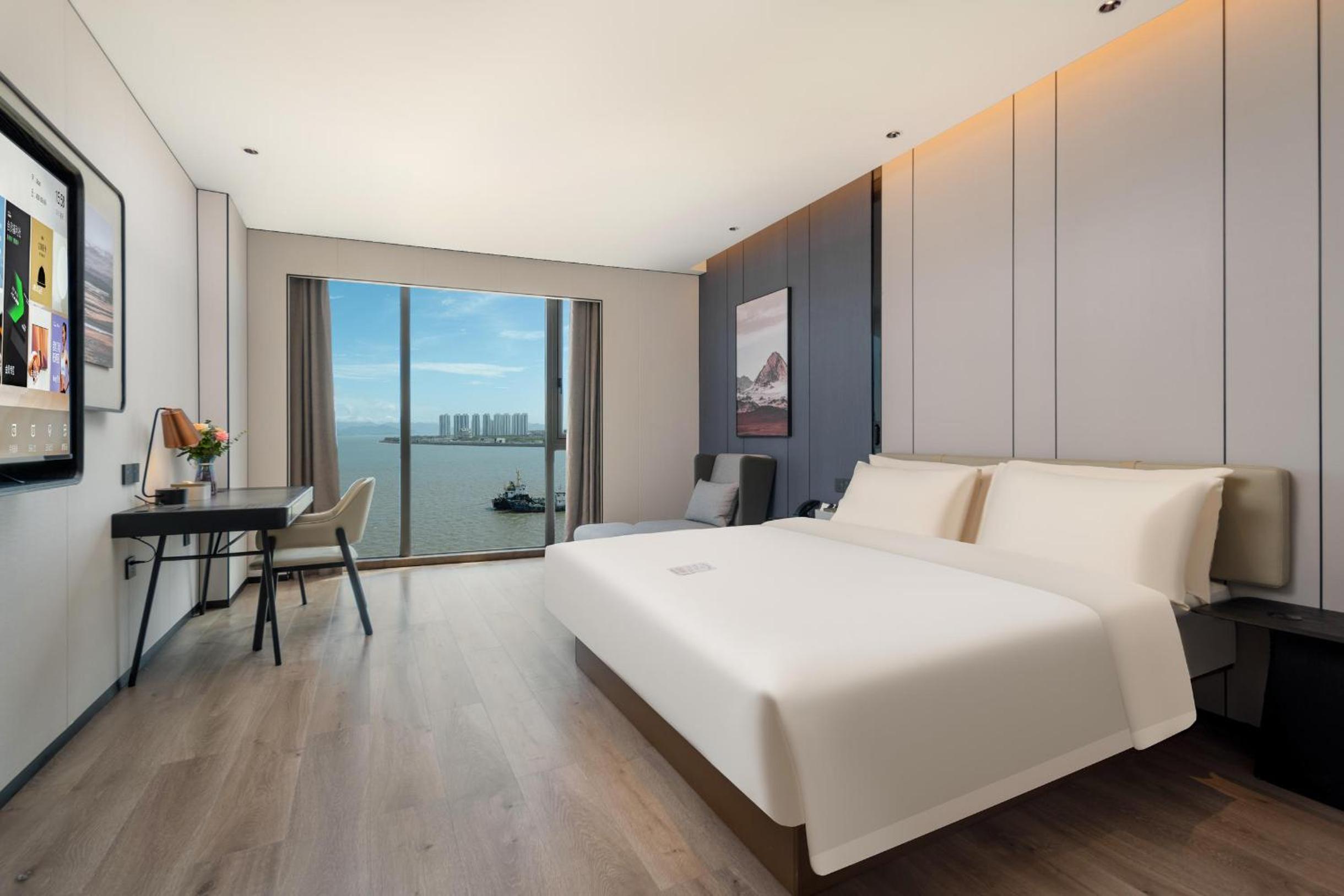 Jimu Double Room with Sea View photo 3