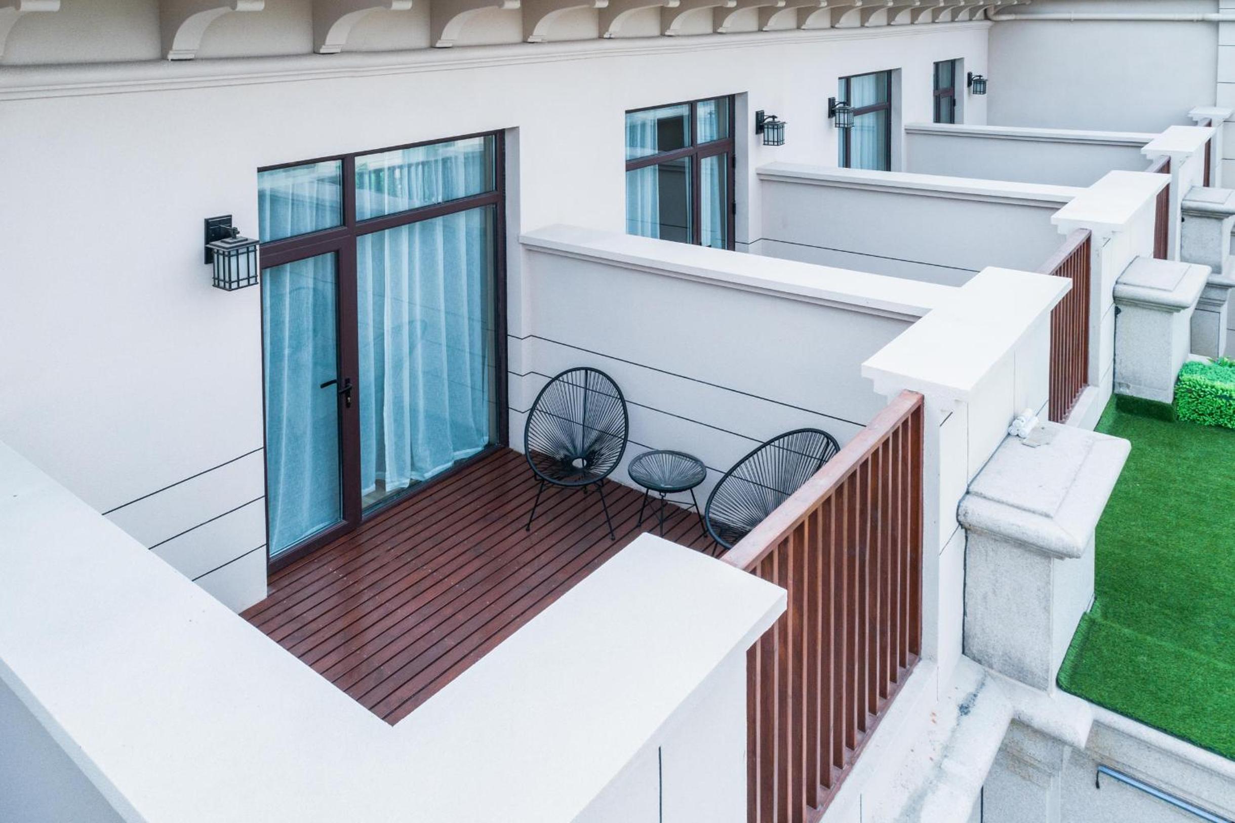 Jimu Double Room with Garden View