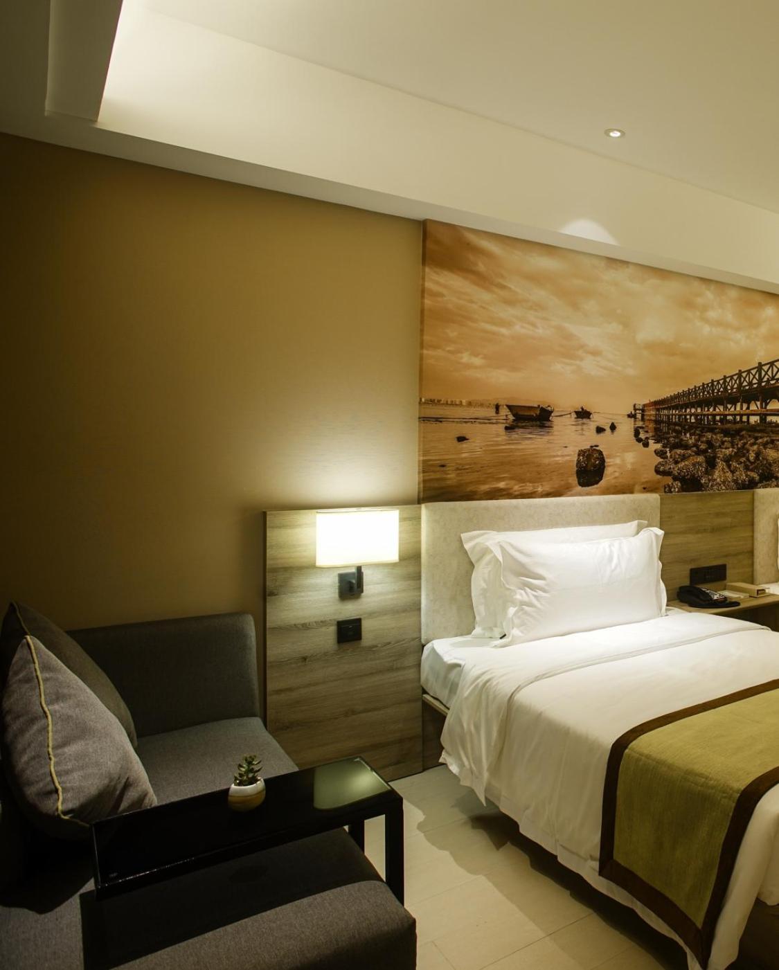 Superior Twin Room With Sea View photo 2