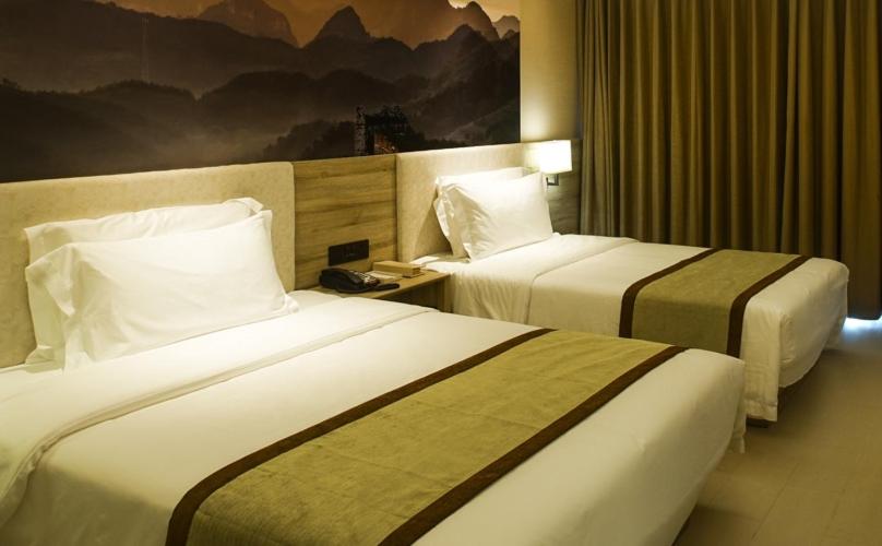Superior Twin Room With Sea View