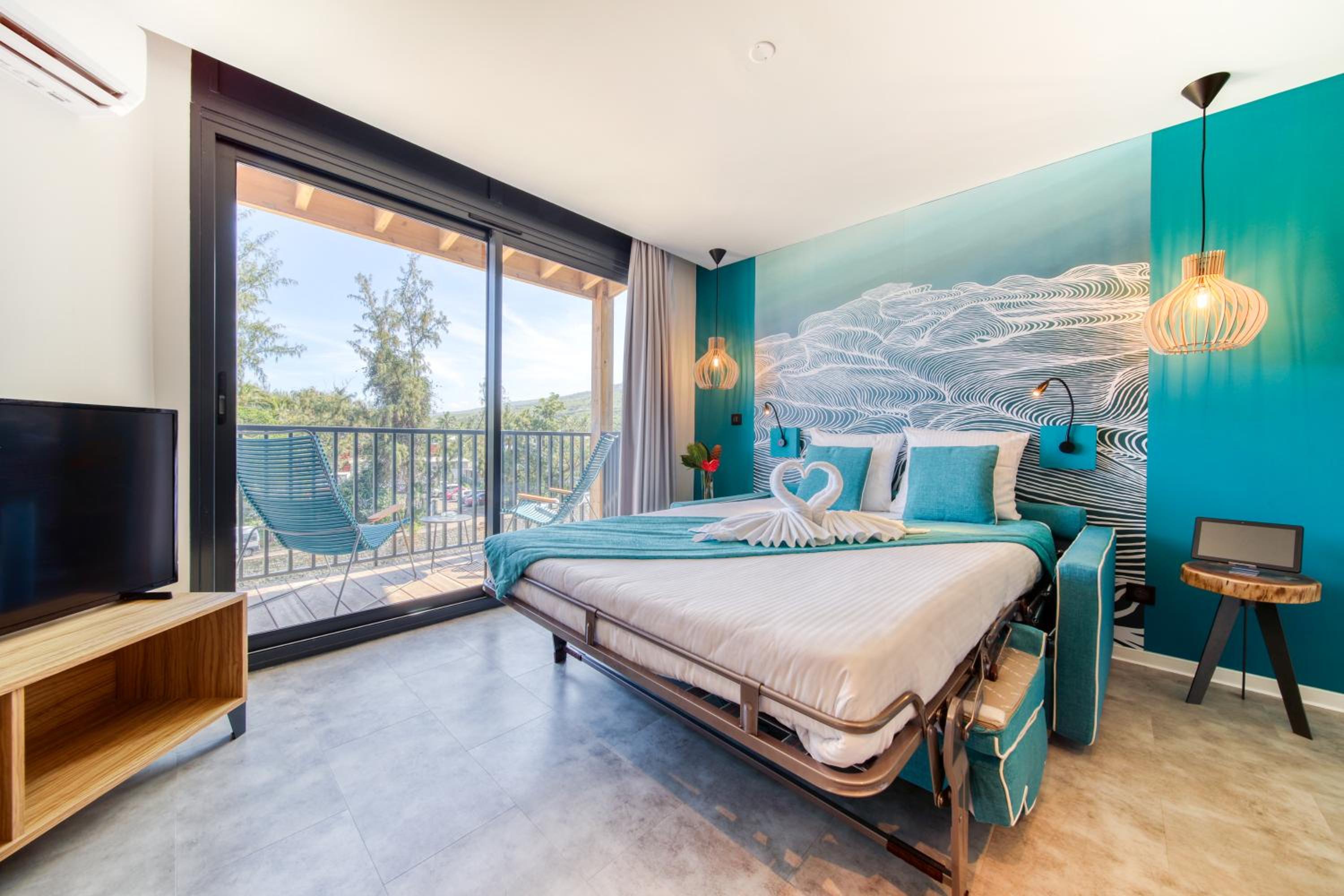 Studio with Sea View