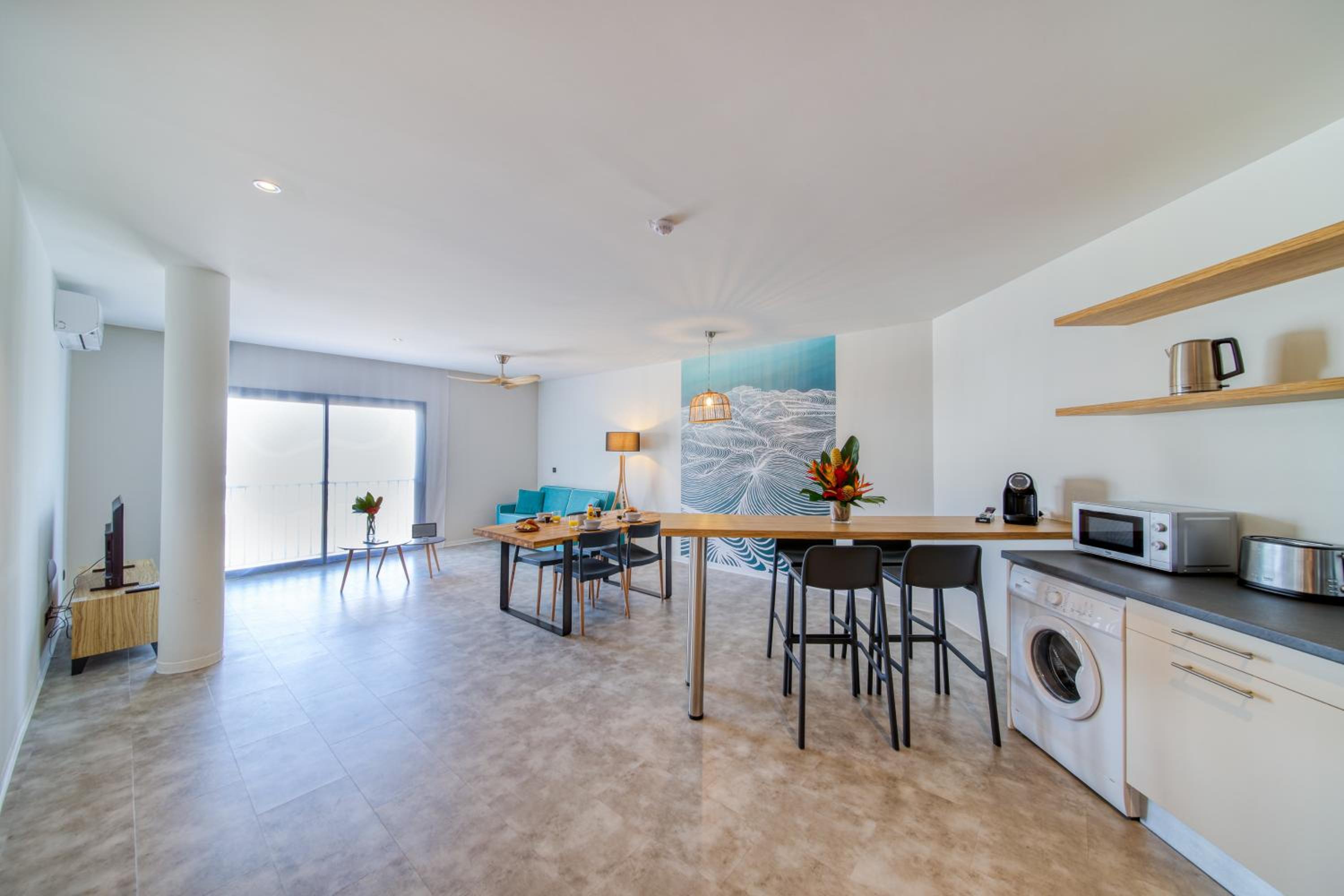 One-Bedroom Apartment - Disability Access