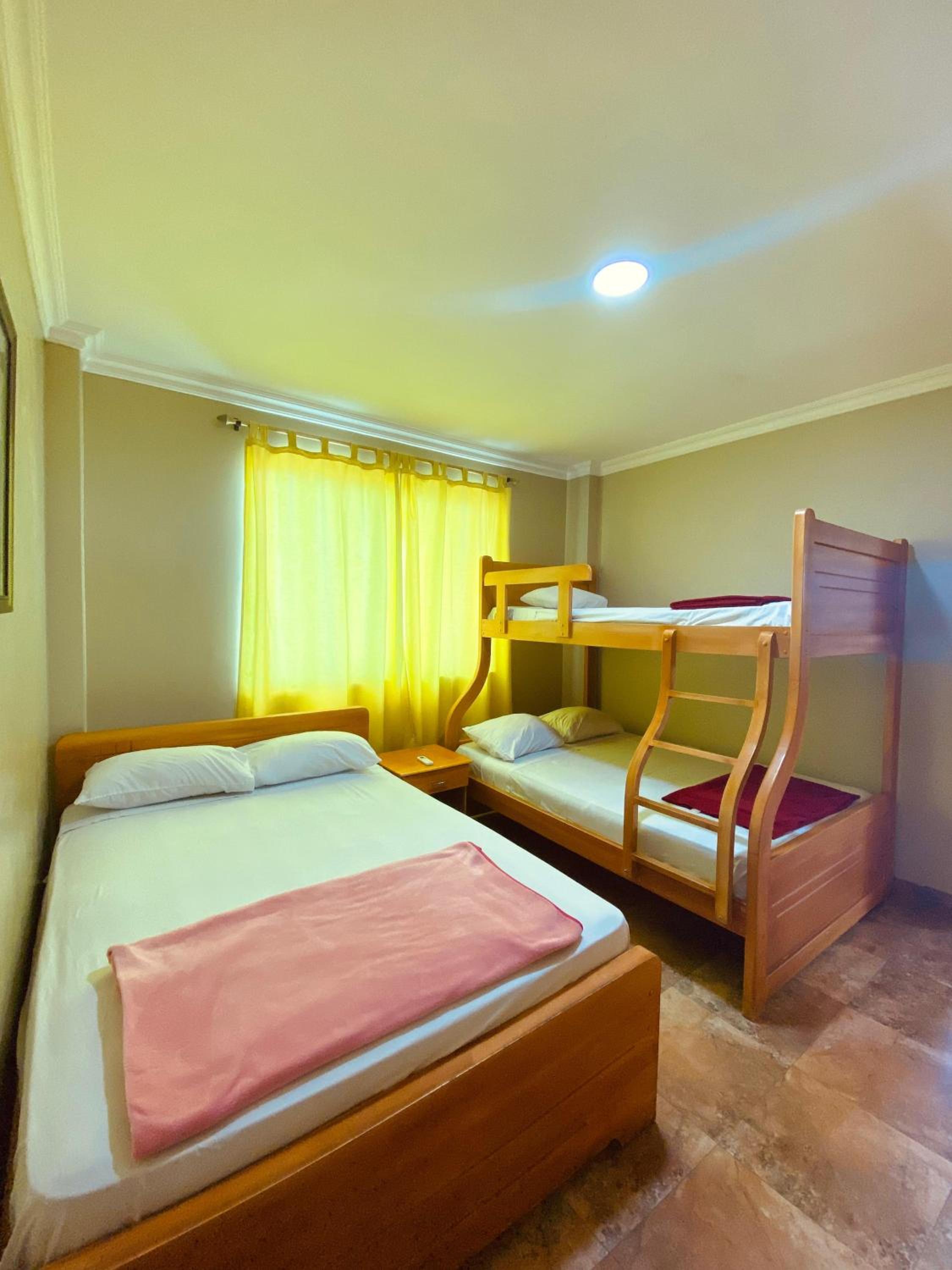 Suite With City View