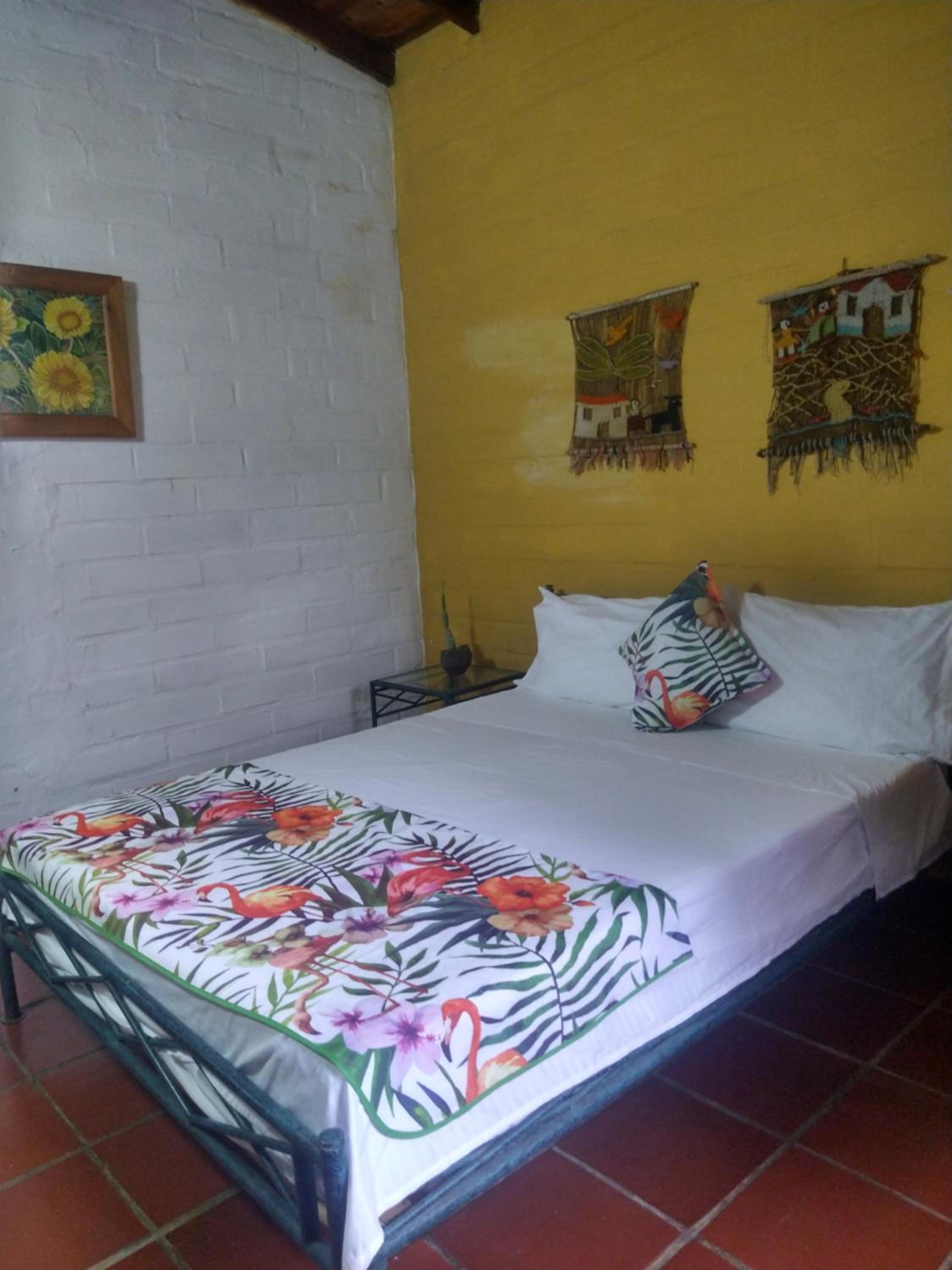 Double Room with Private Bathroom