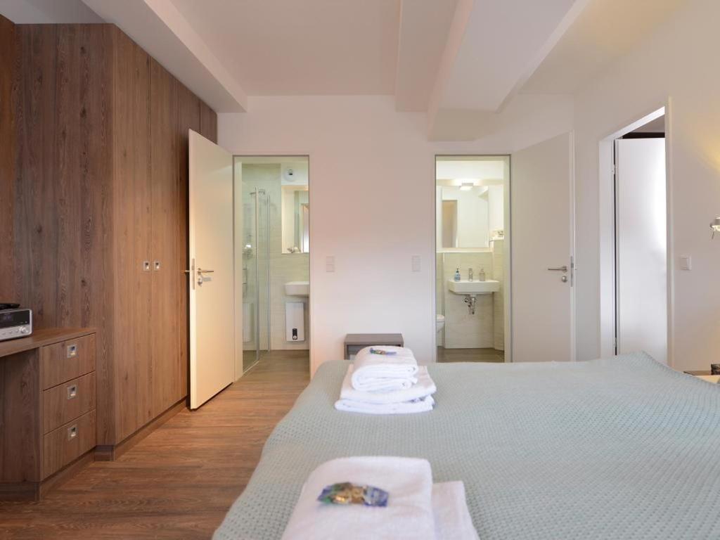 One-Bedroom Apartment with Shower