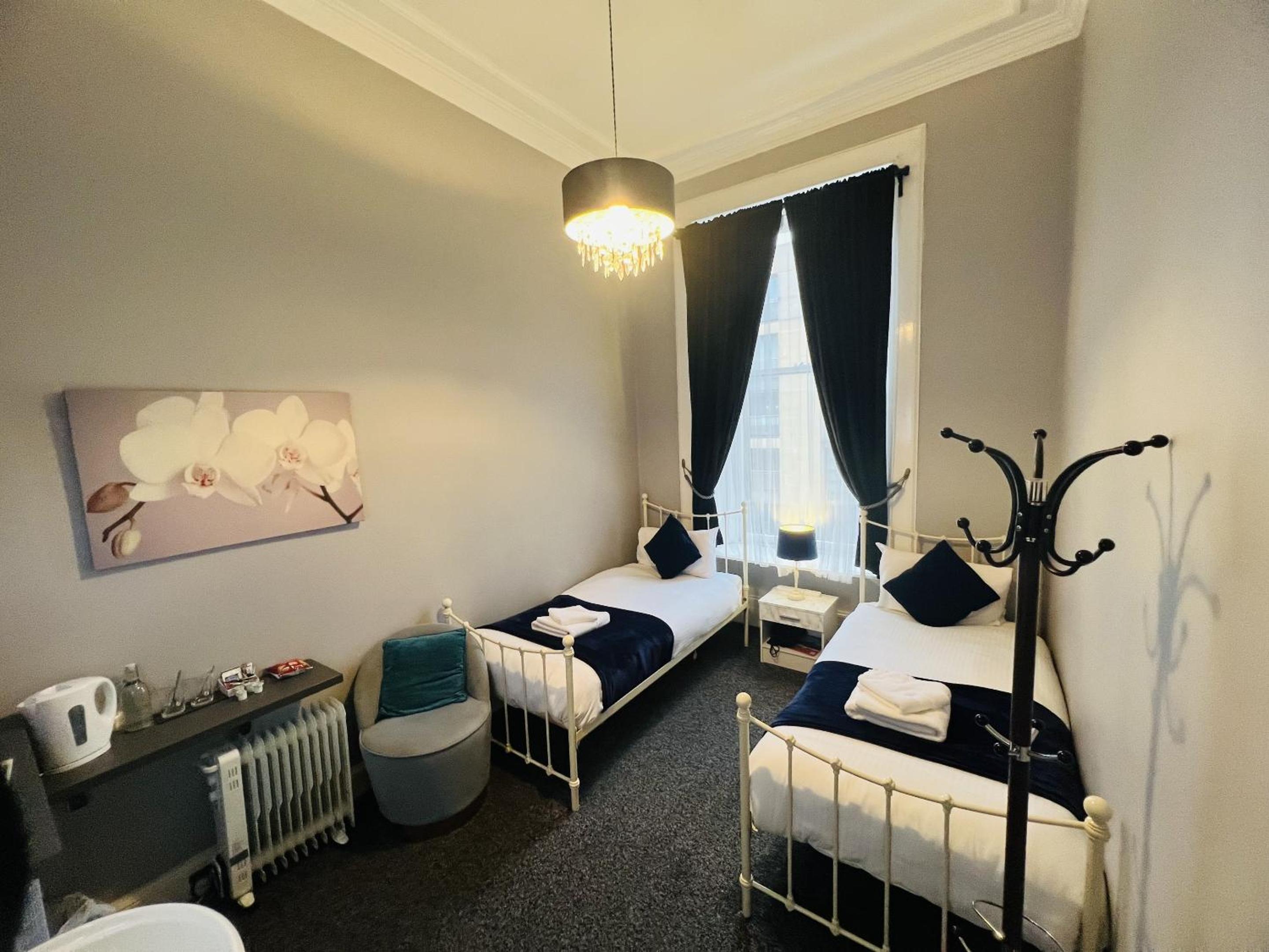 Twin Room with Shared Bathroom