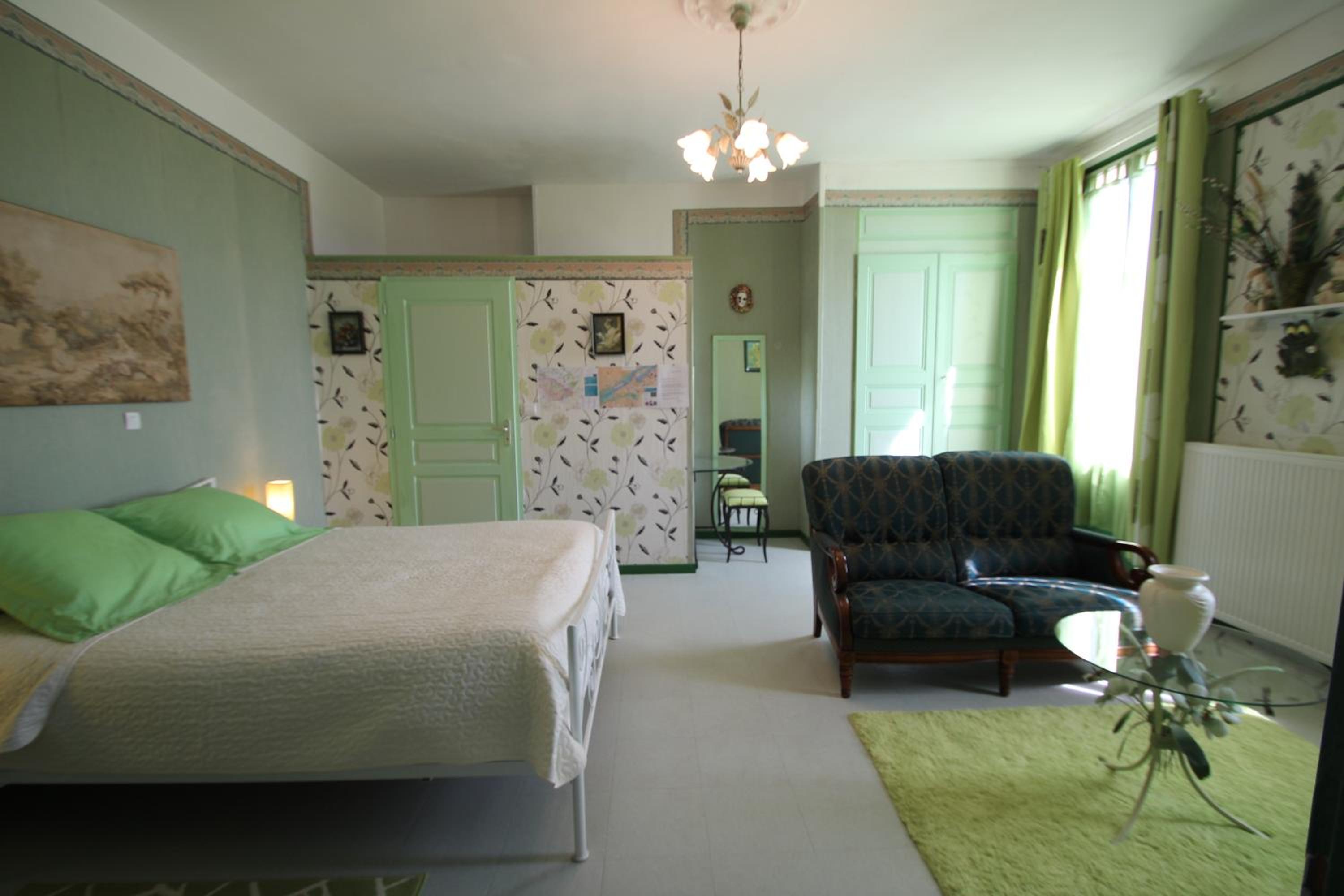 Quadruple Room with Garden View photo 2
