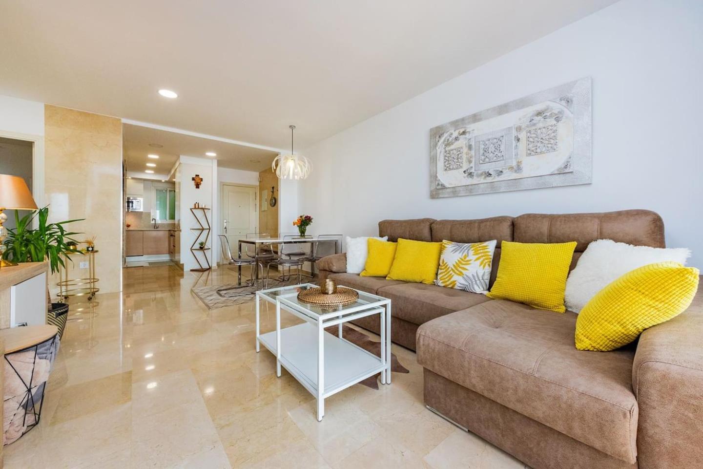 Apartamento de dos habitaciones