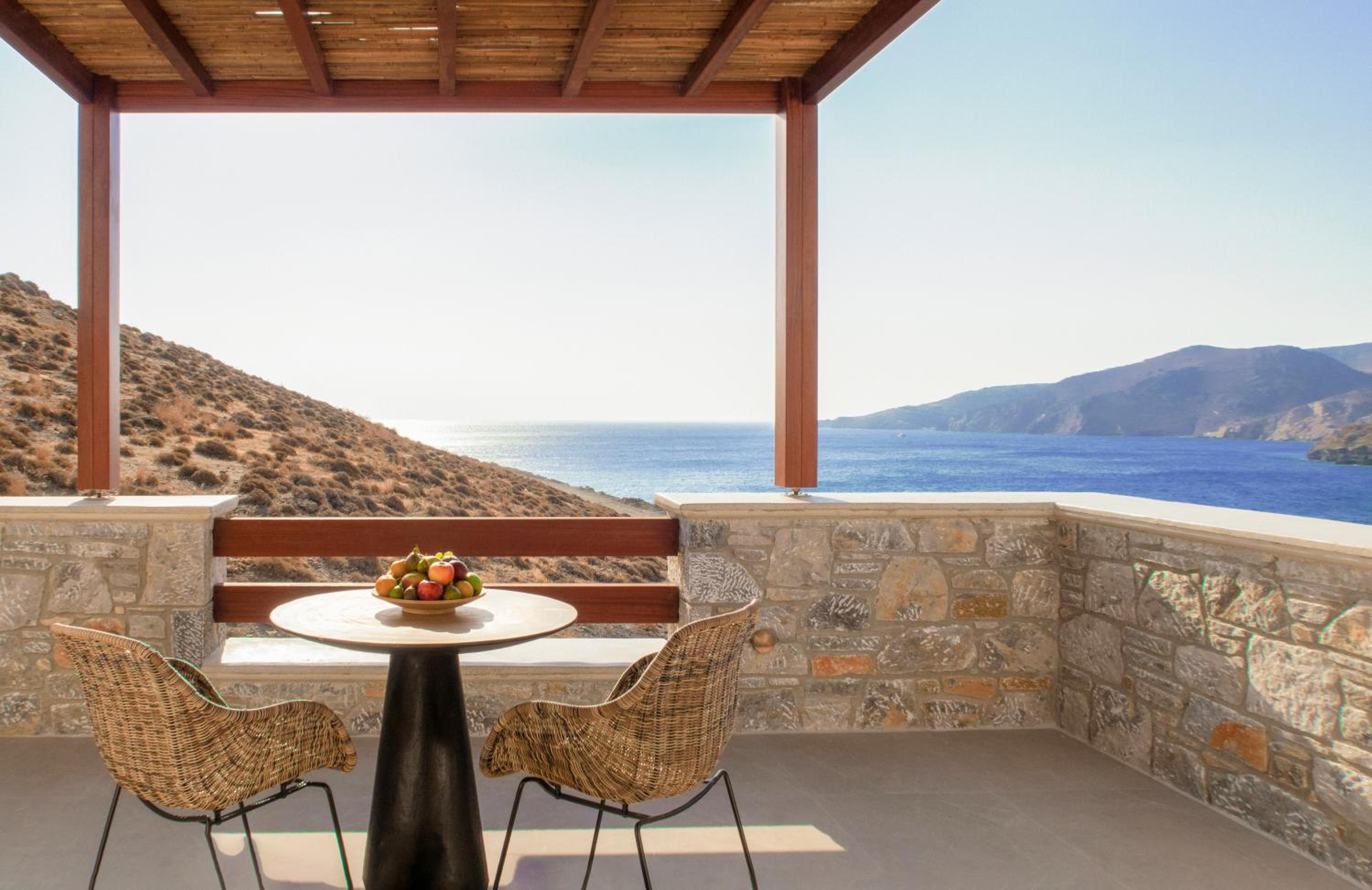 Deluxe Double Room with Balcony and Sea View photo 2