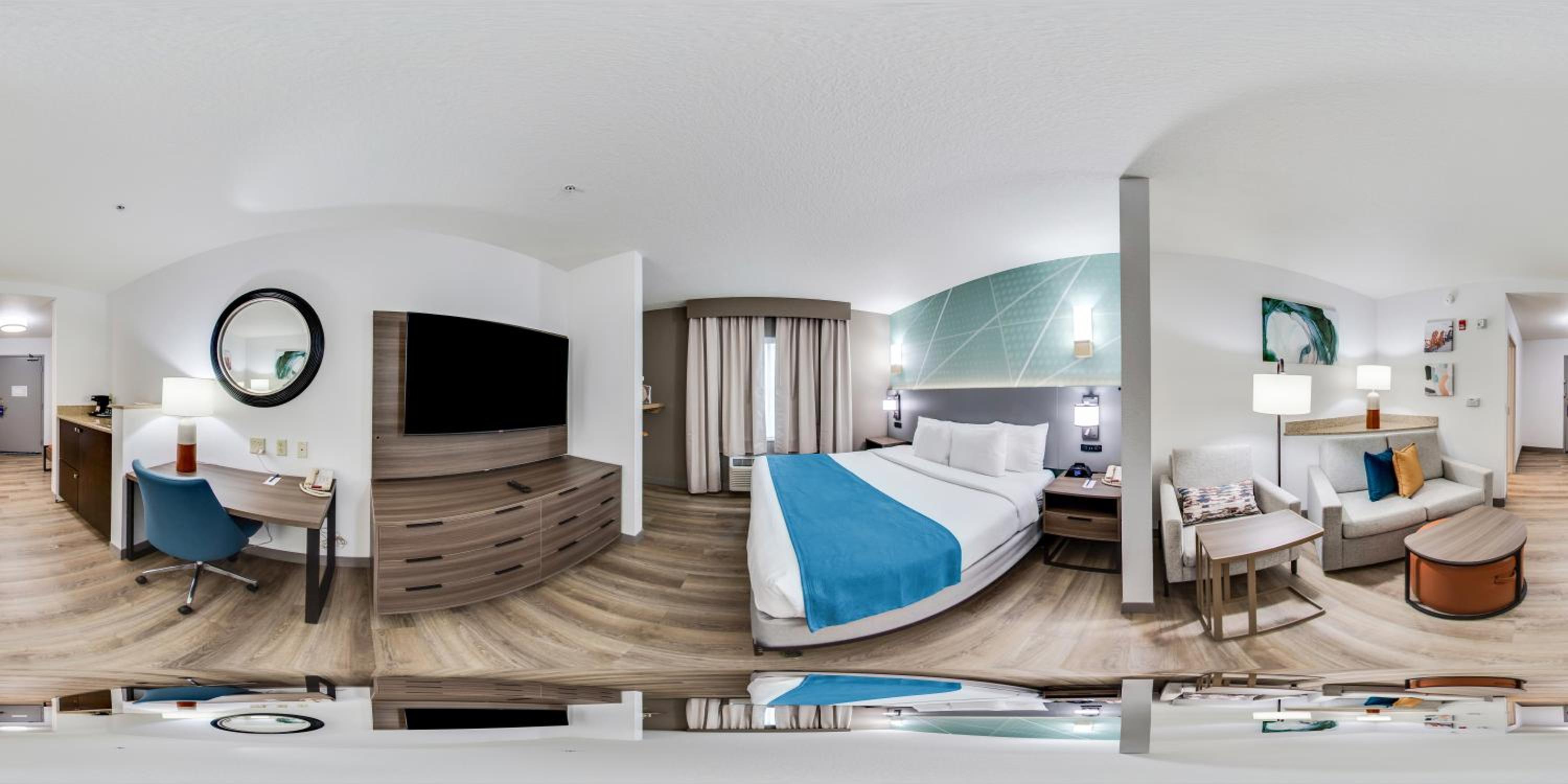 King Suite with Hand Rails-Bathroom - Accessible/Non-Smoking - Photo 3