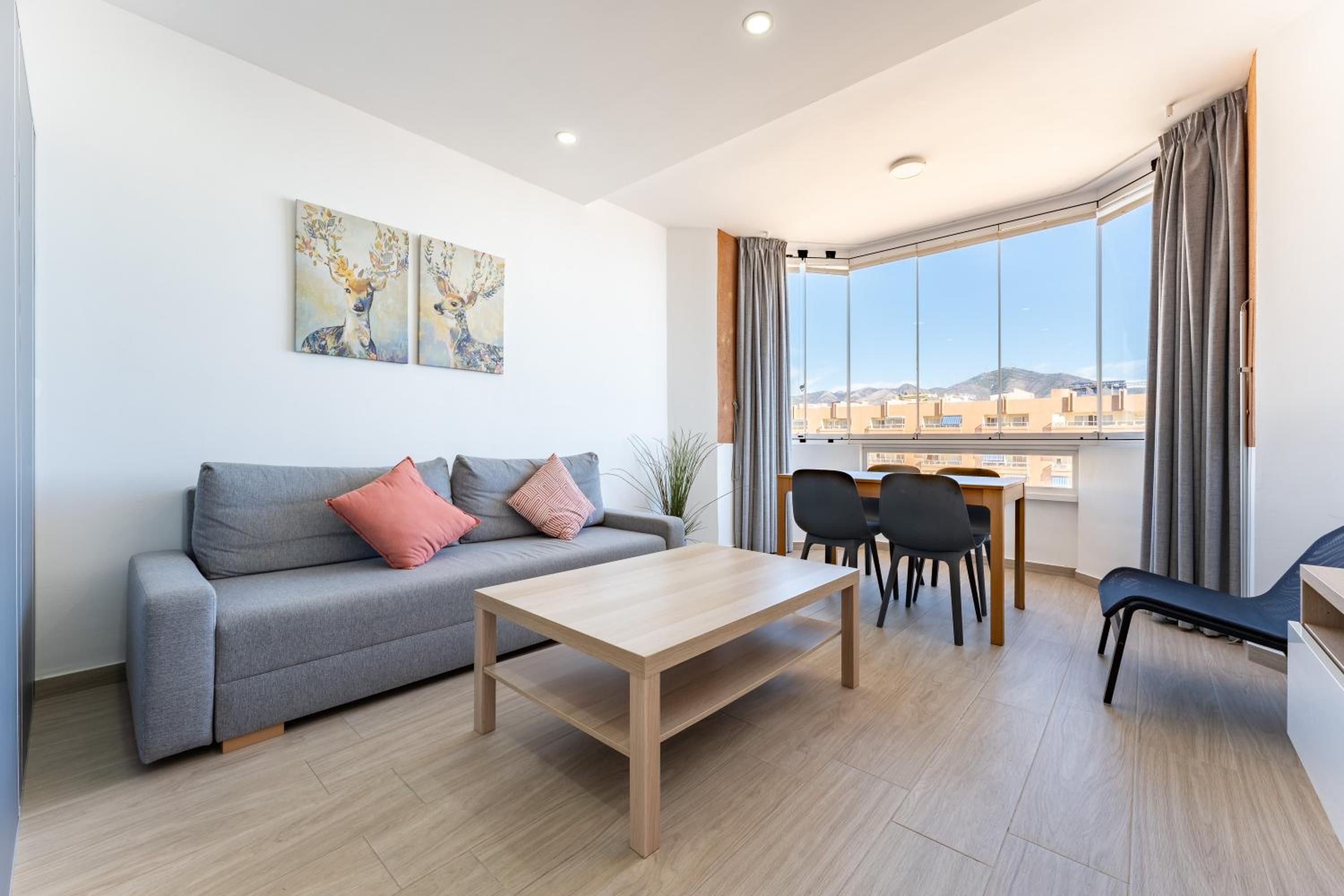 Apartamento de una habitación superior