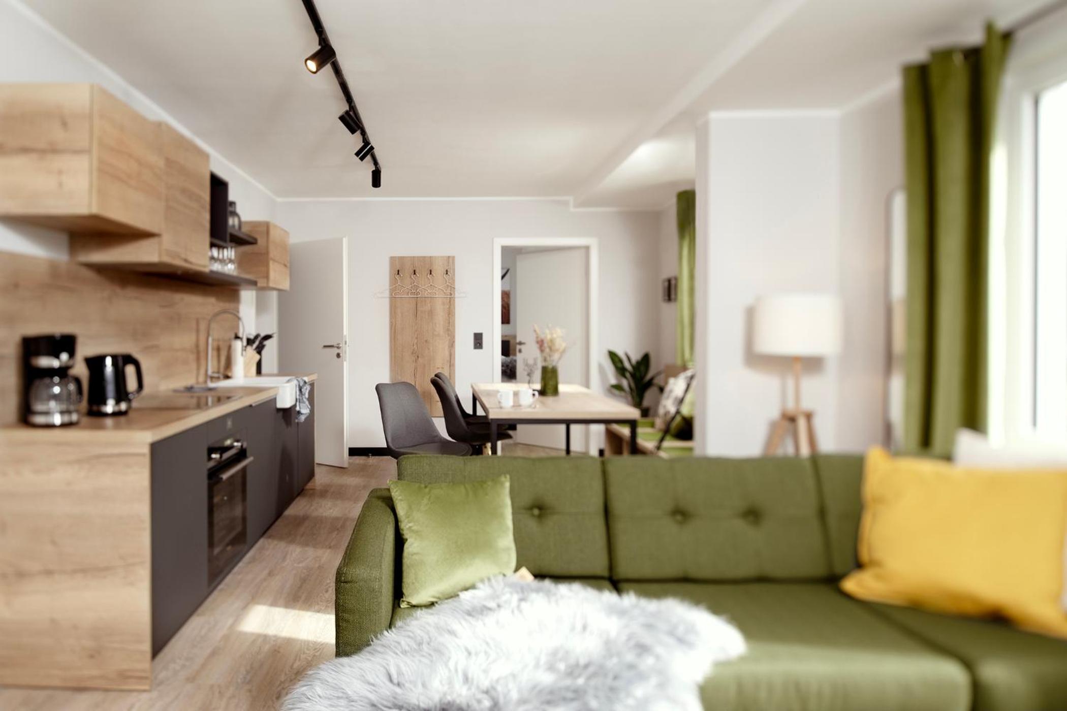 Three-Bedroom Apartment
